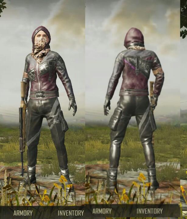 Tencent Pls fix the leopard mask bug r/PUBGMobile