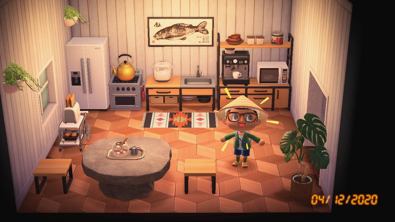 Kitchens Animal Crossing Marihukubun