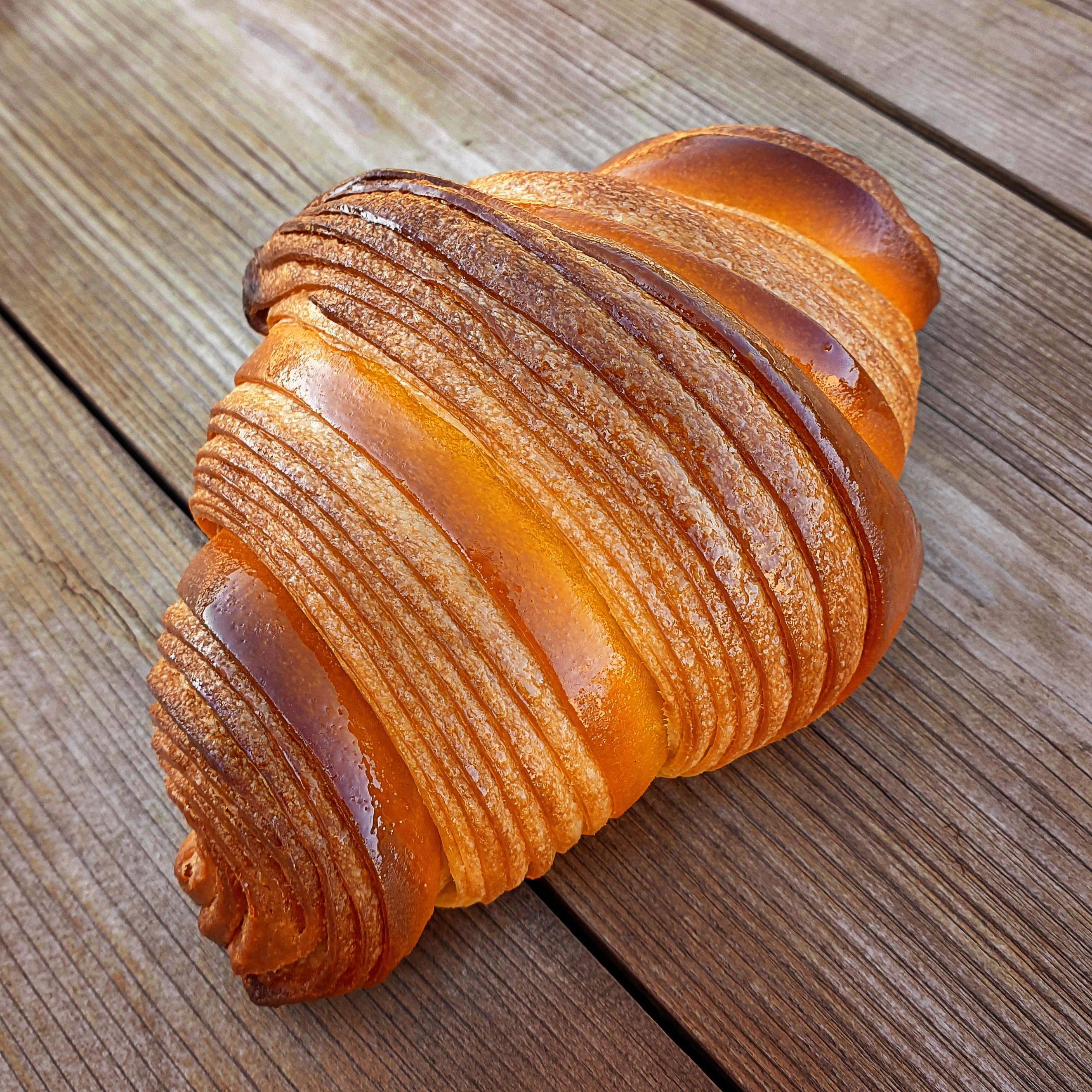 [Homemade] Caramel croissant r/food