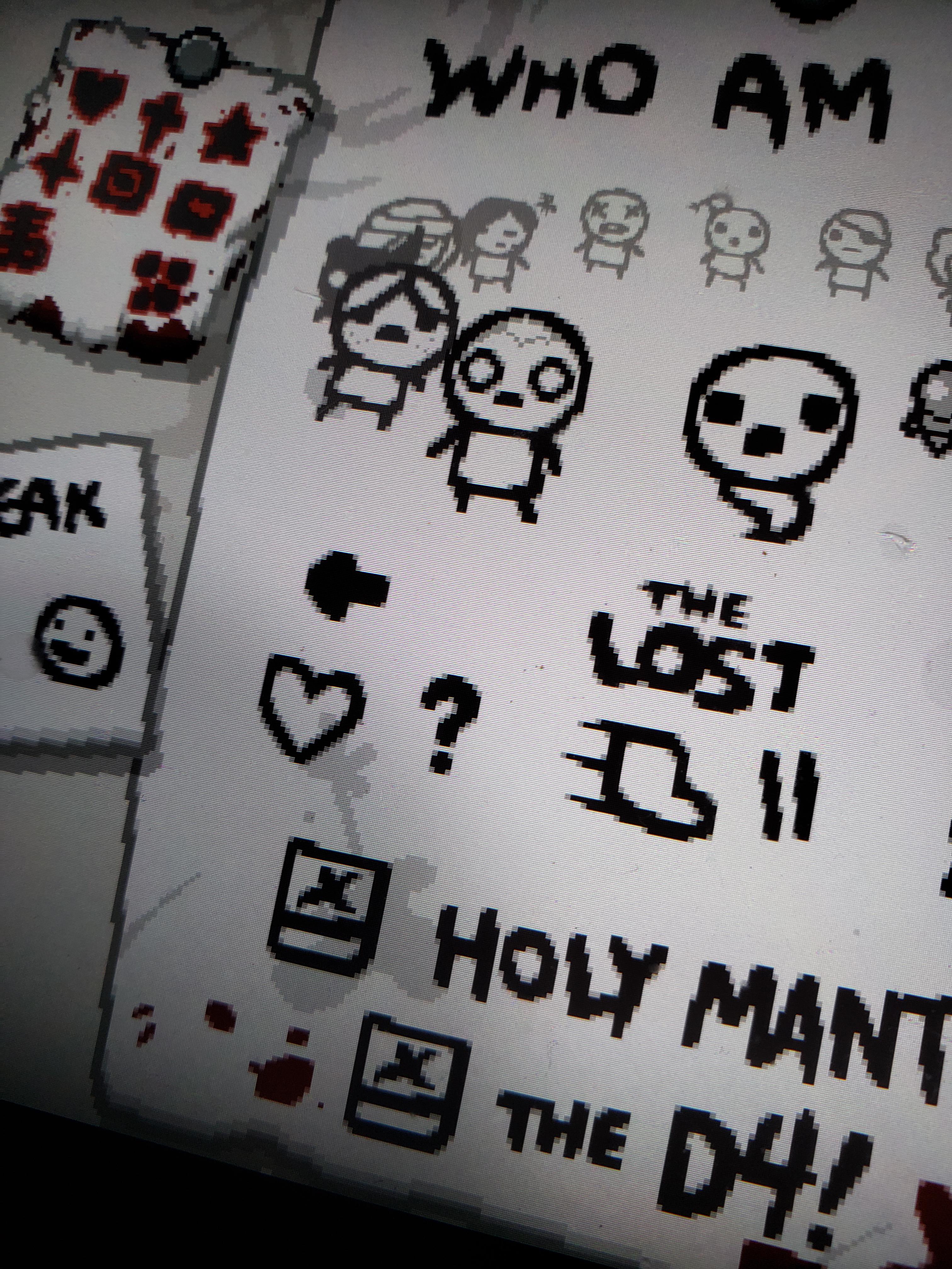 Tell me how to do greedier mode as the lost bindingofisaac