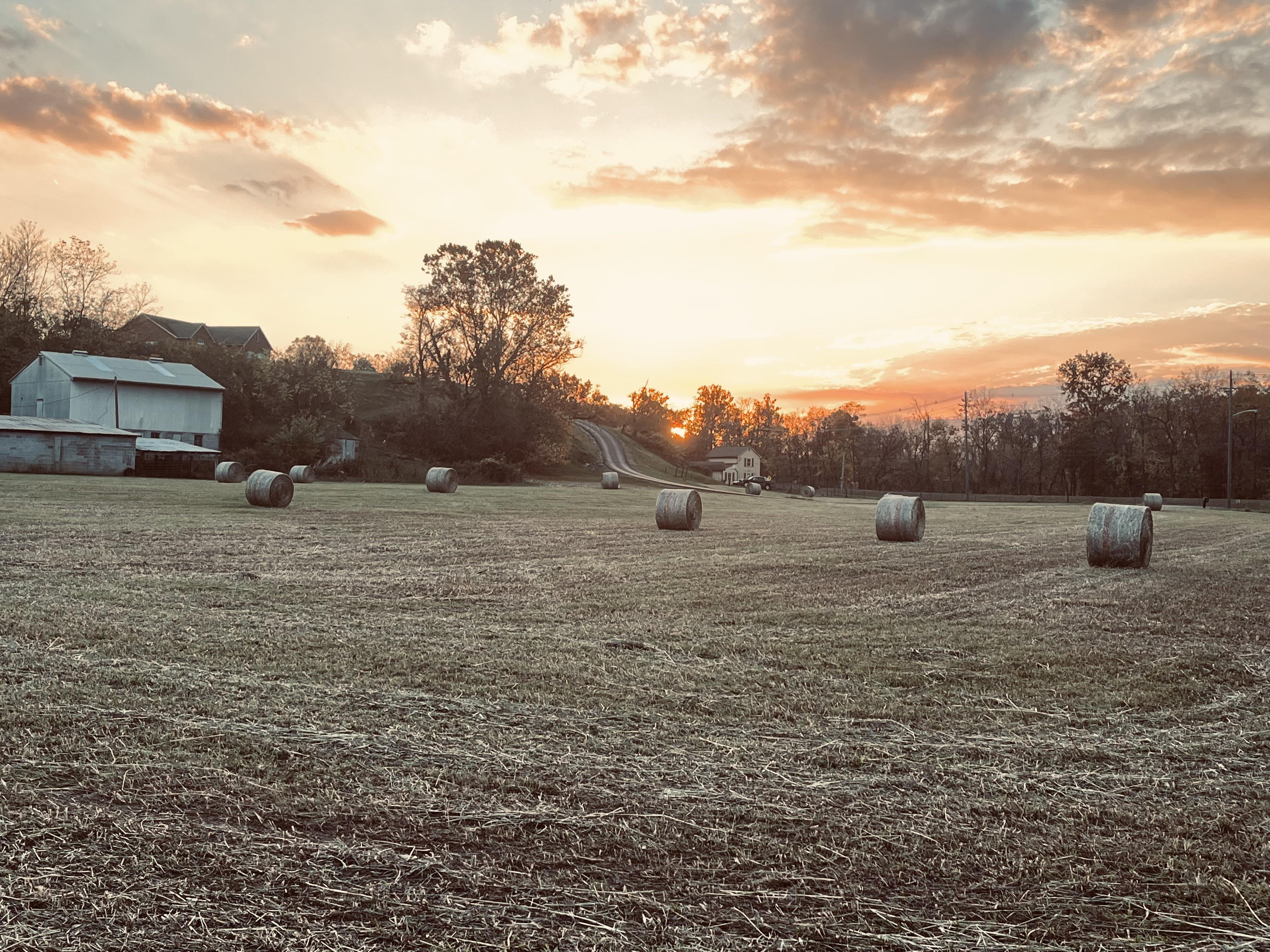 Nice ole field here in Salem, VA r/pics