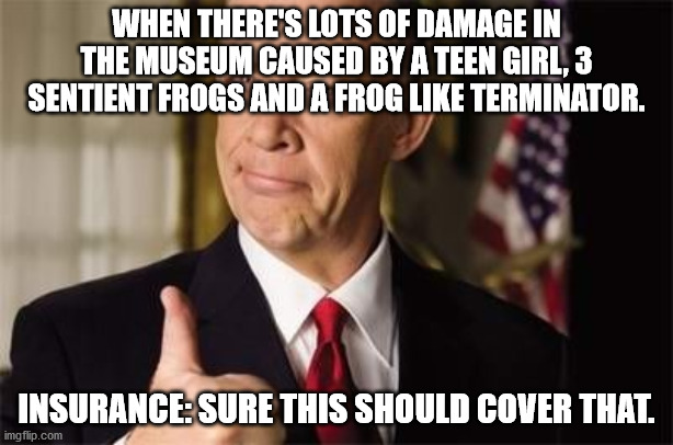 After the events in "Fight at the Museum", let's hope to know what