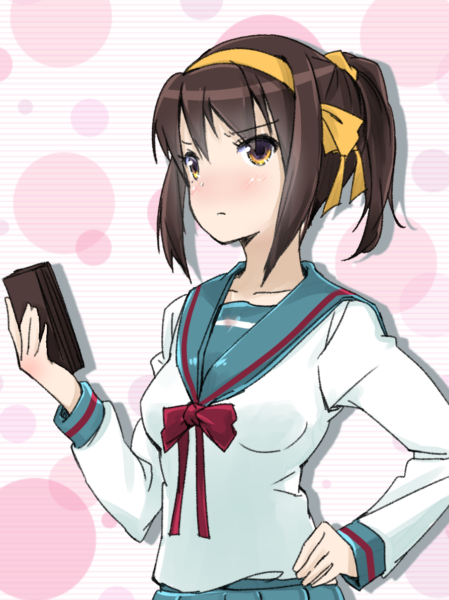 +36 (Daily Haruhiism 797) Haruhi