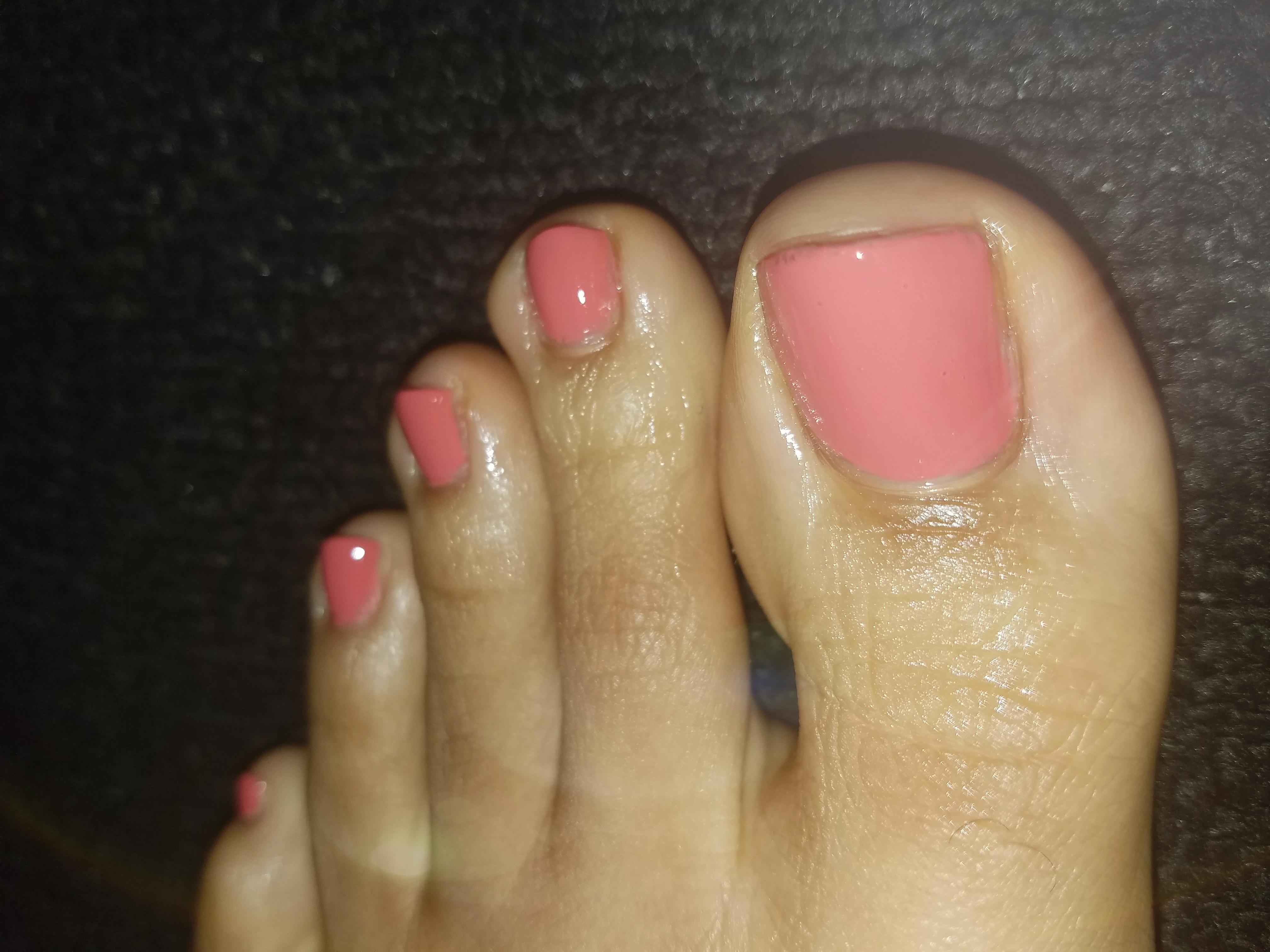 Pink nails for the weekend malepolish