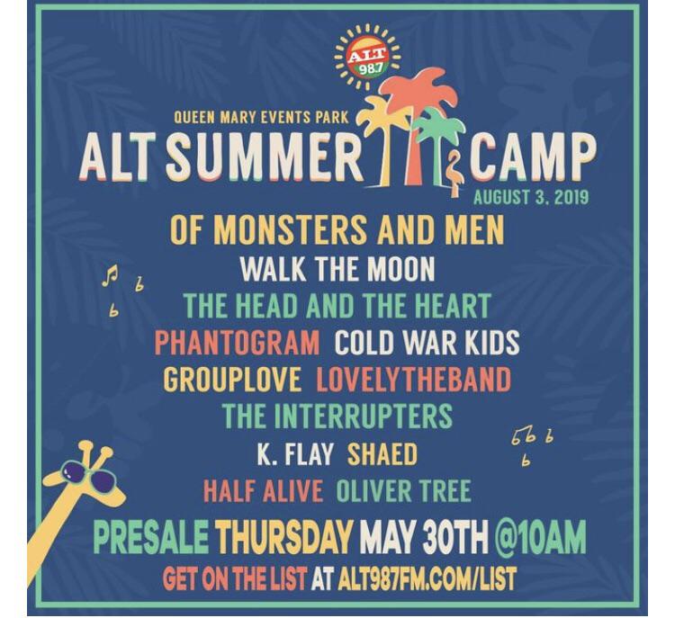 ALT 98.7 Summer Camp 2019 Coachella
