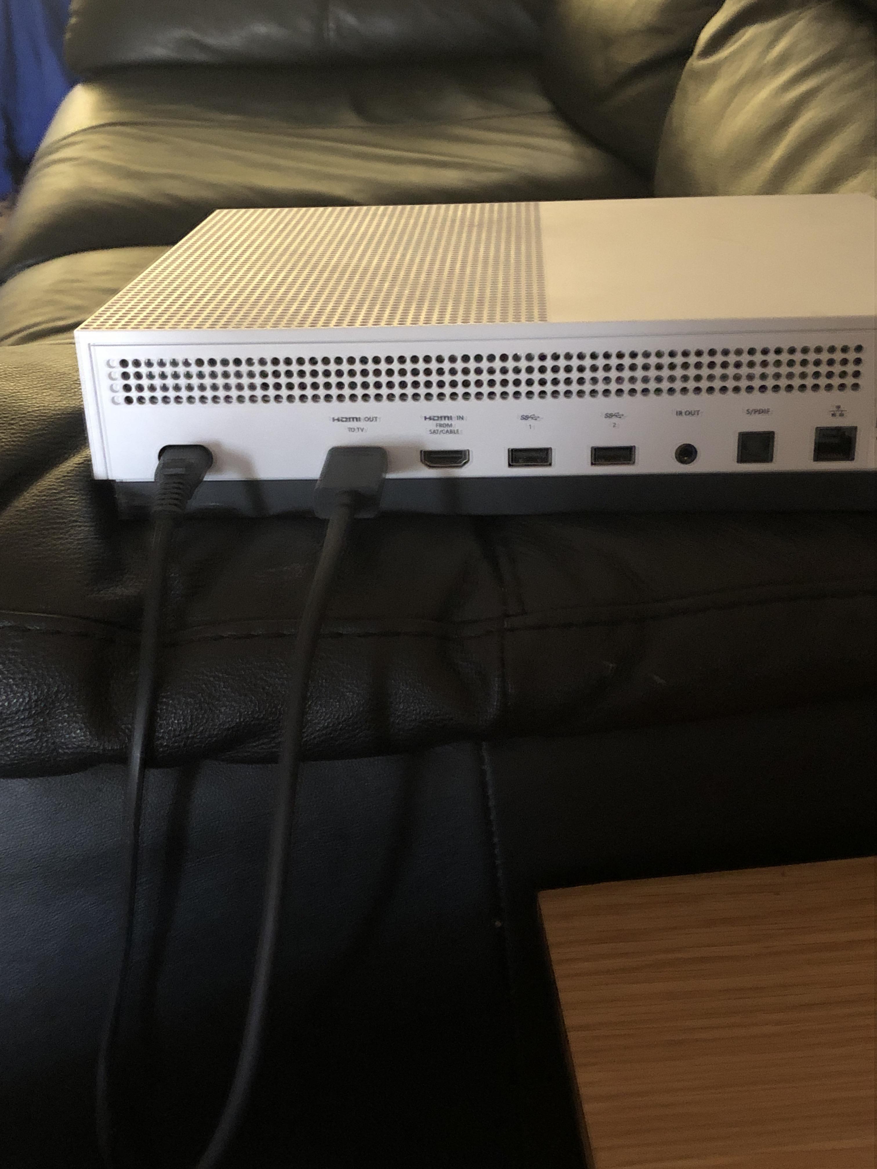 I only have these 2 wires to connect to my Xbox and I think I lost something it was shaped like