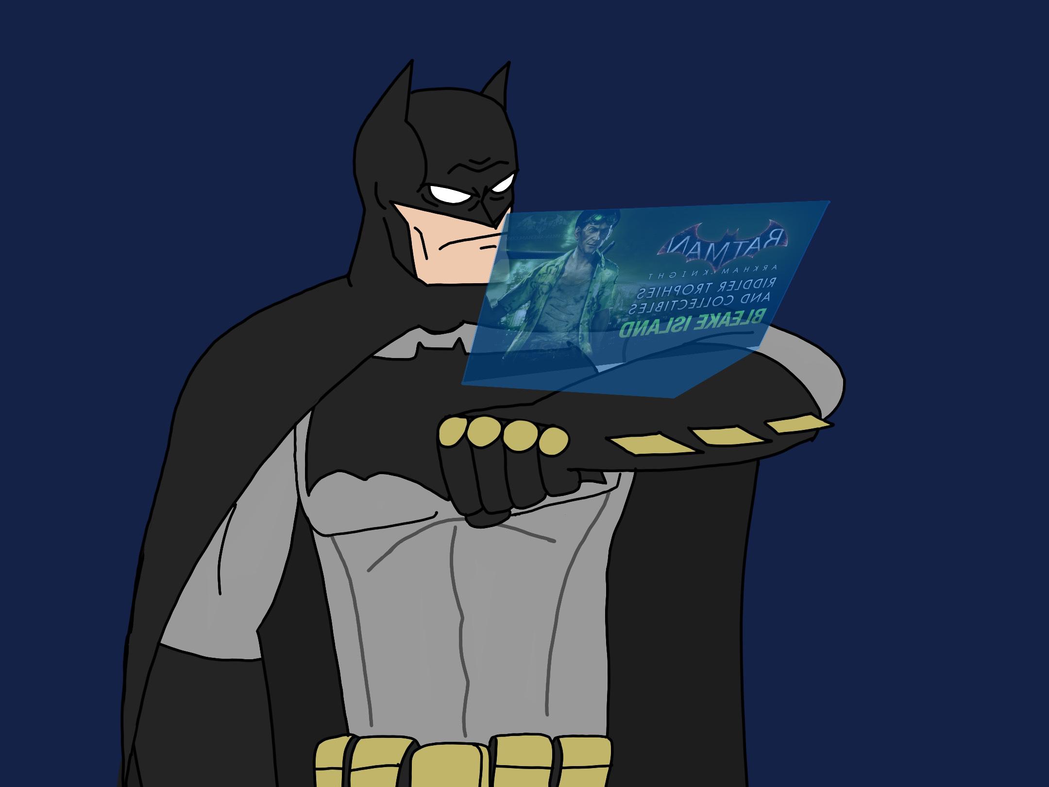 "Alfred start my Playlist." r/BatmanArkham