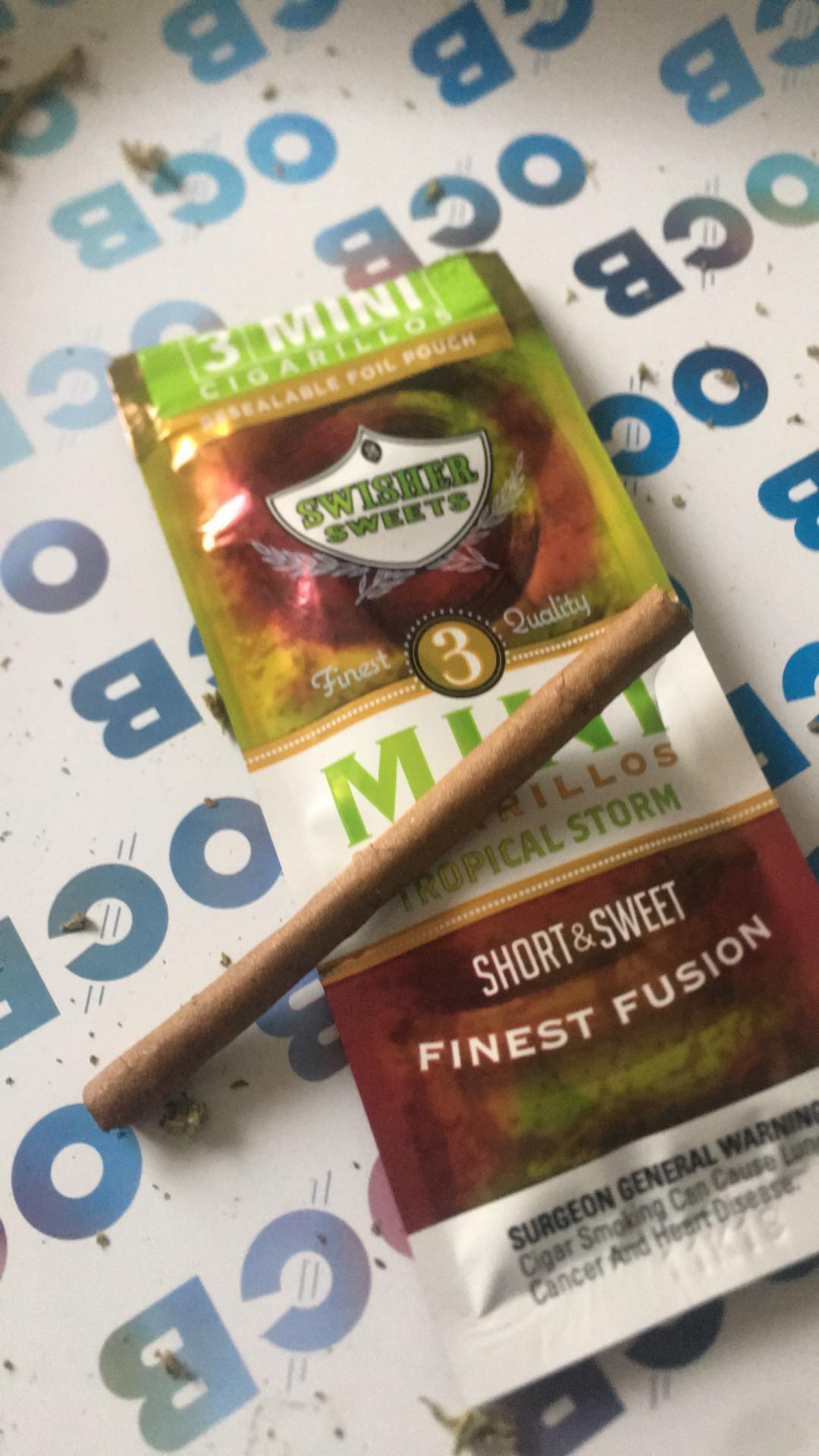 Usually smoke diamond swishers, but I gave these a try, not too bad