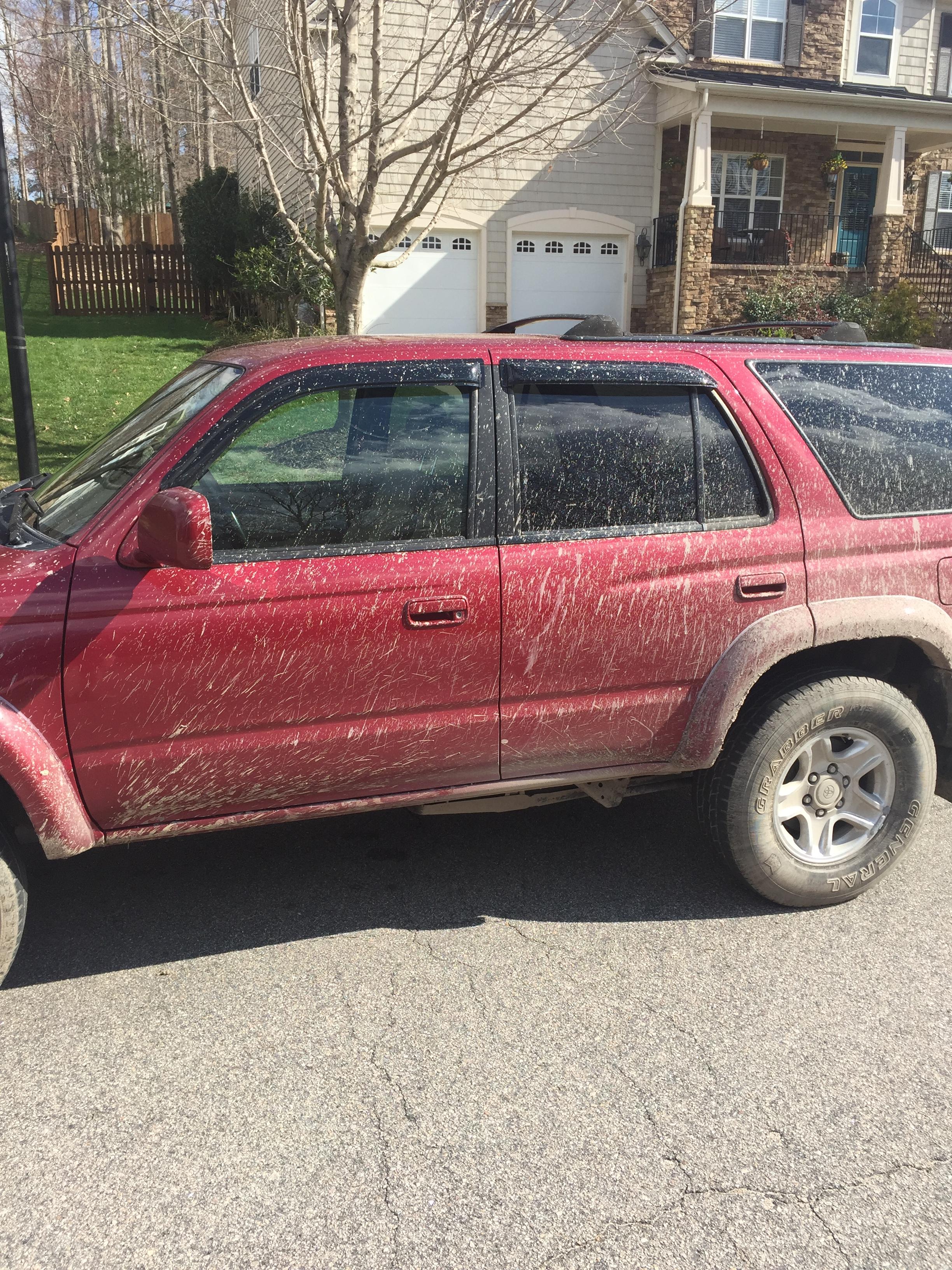 Who says RWD’s can’t go offroading? r/4Runner