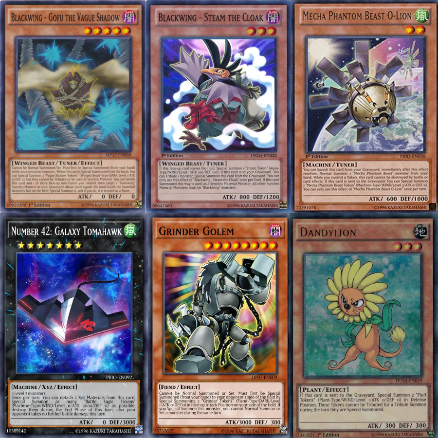 Banned Yugioh Cards