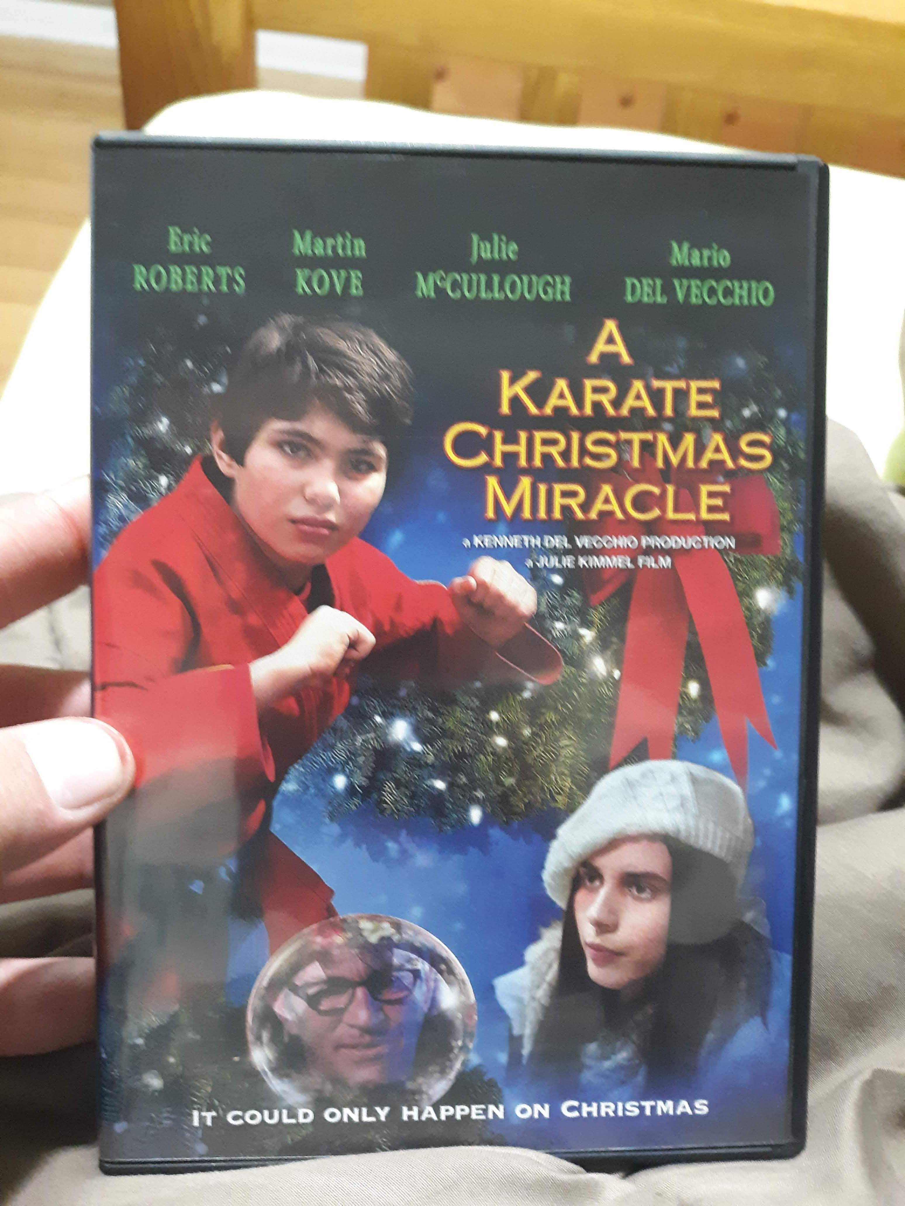 A Karate Christmas Miracle *READ THE DESCRIPTION BELOW* r/TrulyBadCinema