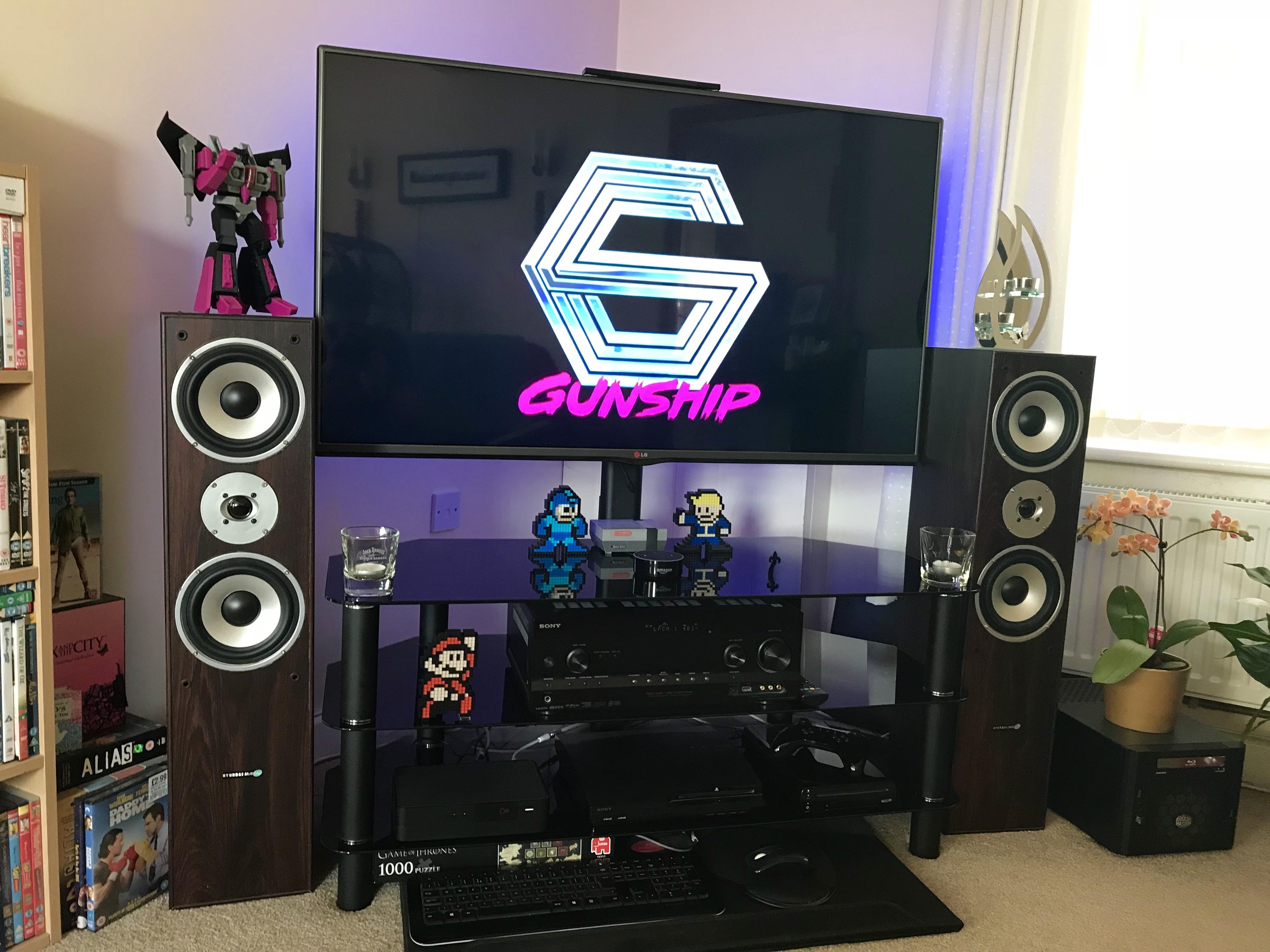 My Living Room Setup r/audiophile