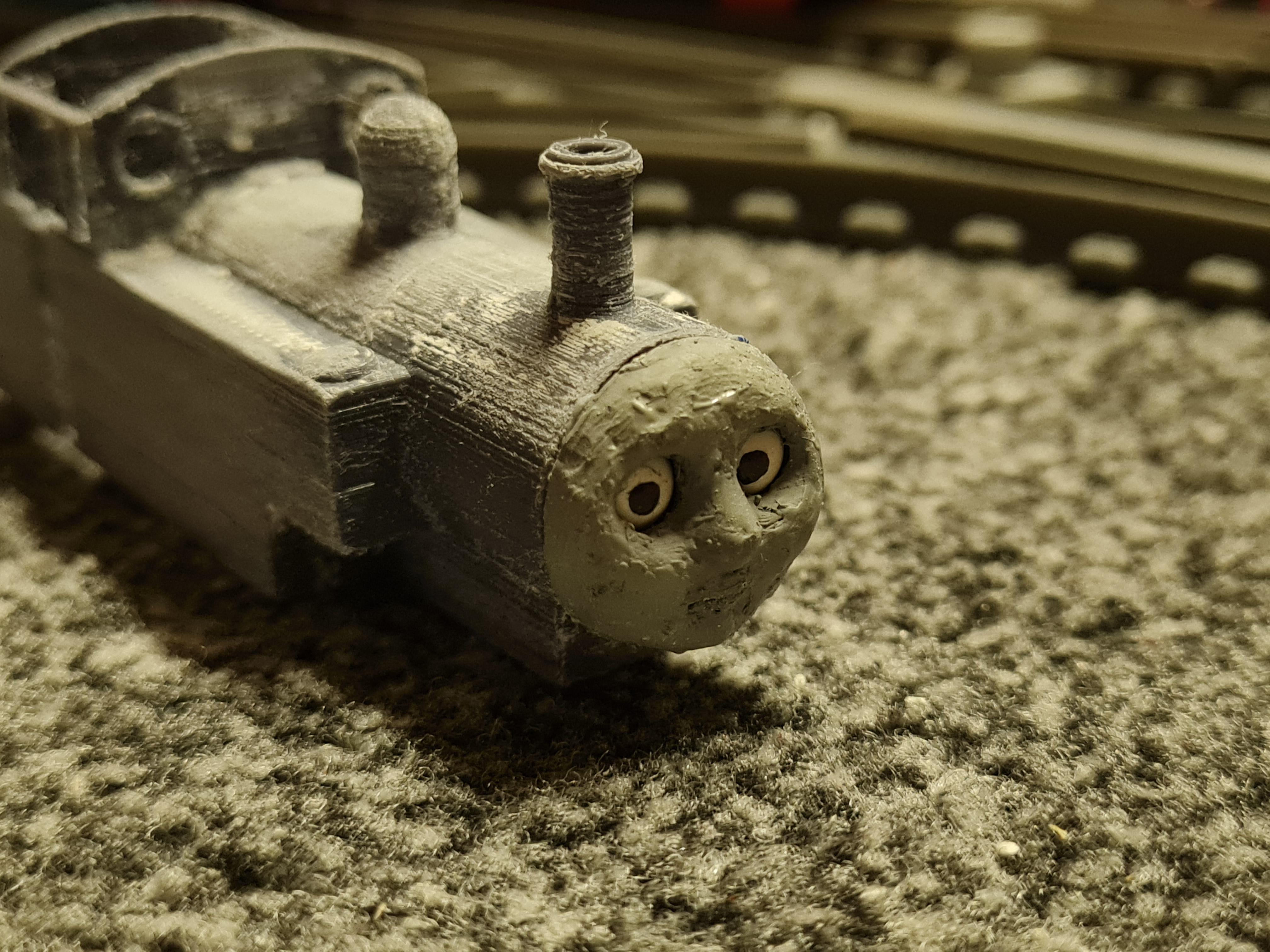 On thomas what happened 🫥 : r/thomasthetankengine