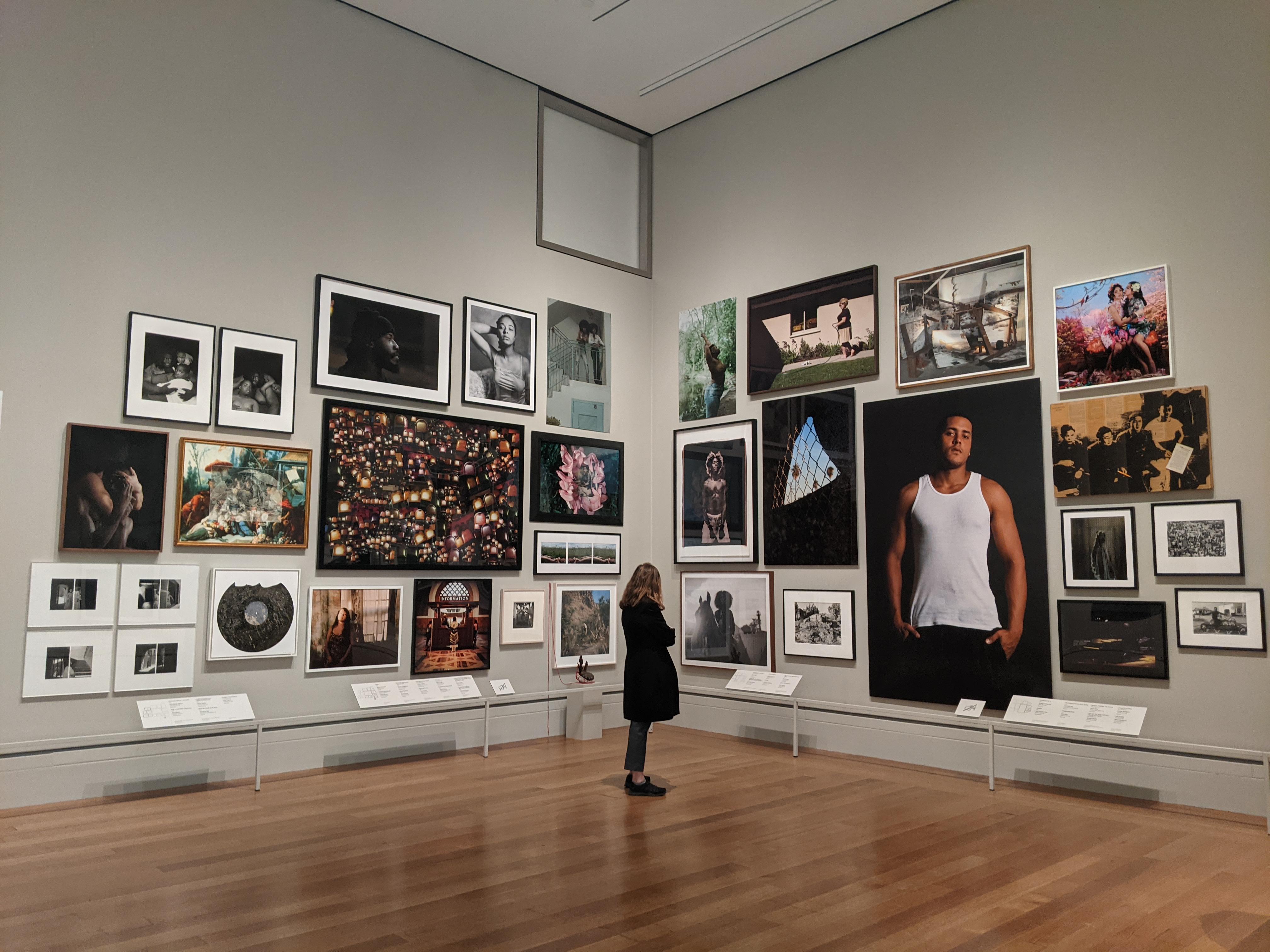 photo exhibit at the getty right now r/LosAngeles