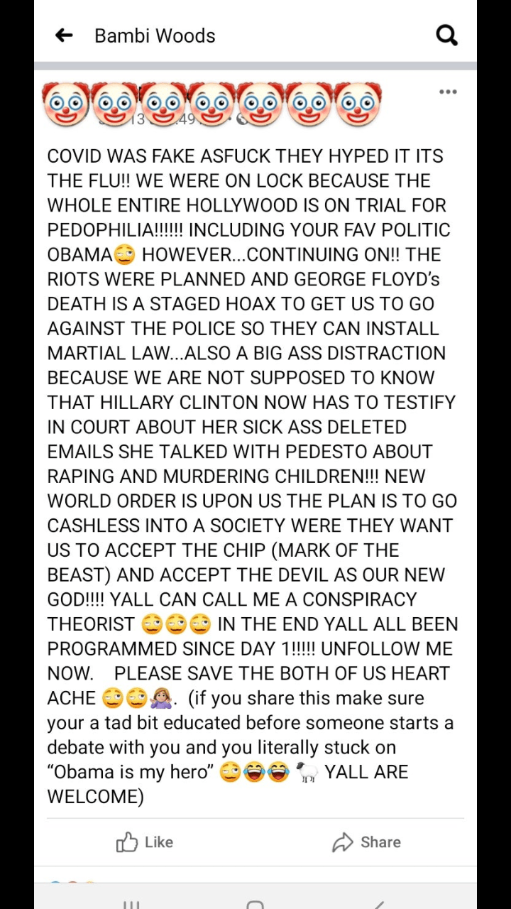 Where do these people keep coming from?? ImAStupidPieceOfShit