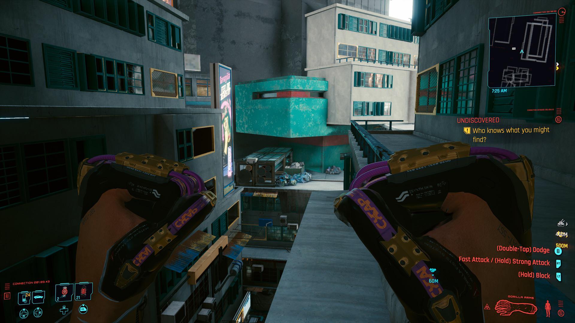 Purple & Gold Gorilla Arms? Am I the only one? Also have a green