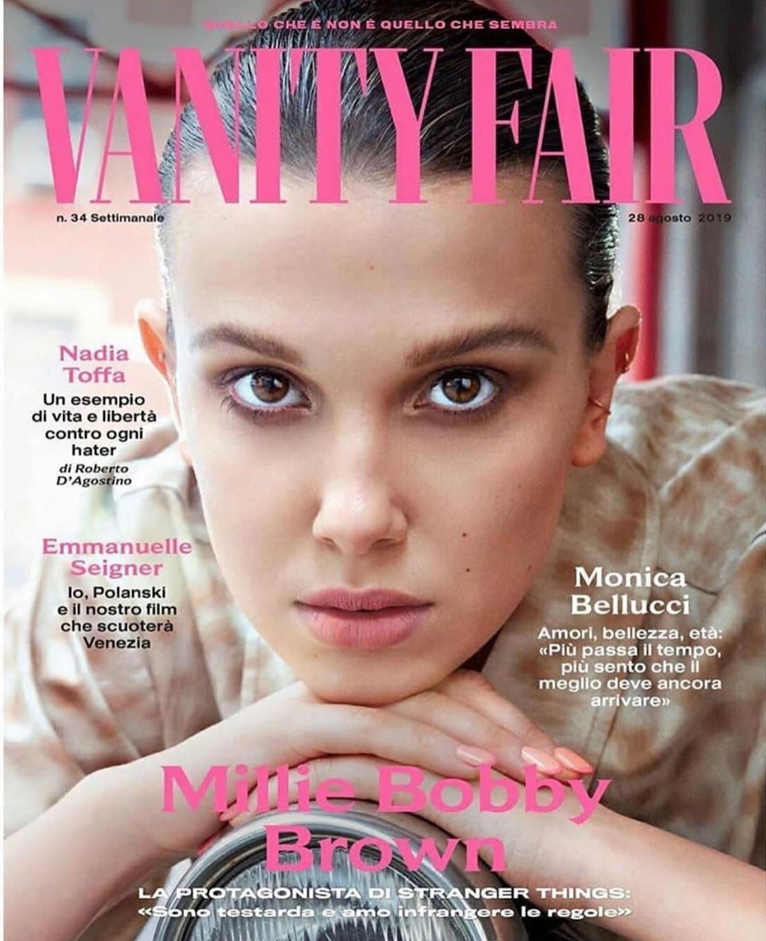 Vanity Fair Cover r/MillieBobbyBrown2