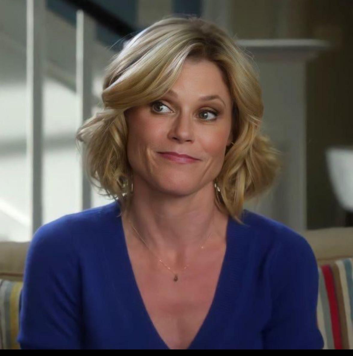 Mommy Julie’s expression when she walks in on her son jerking off his