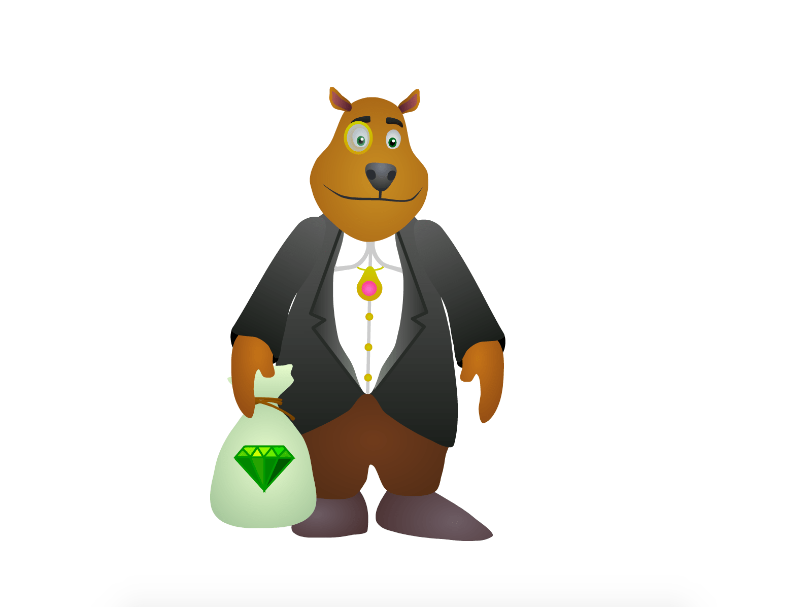 Moneybags Art r/Spyro