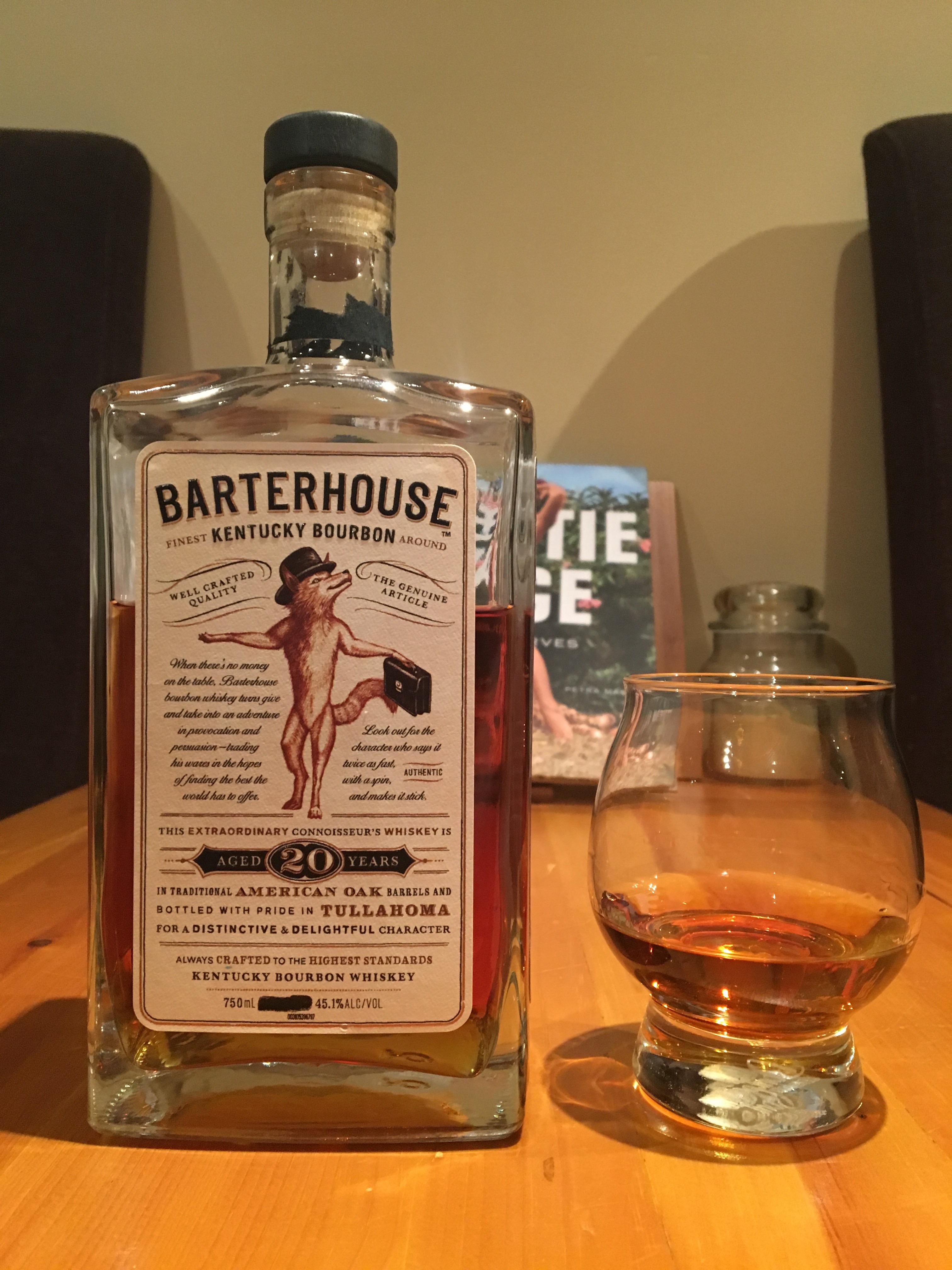 Bourbon Review 51 Orphan Barrel Barterhouse r/bourbon
