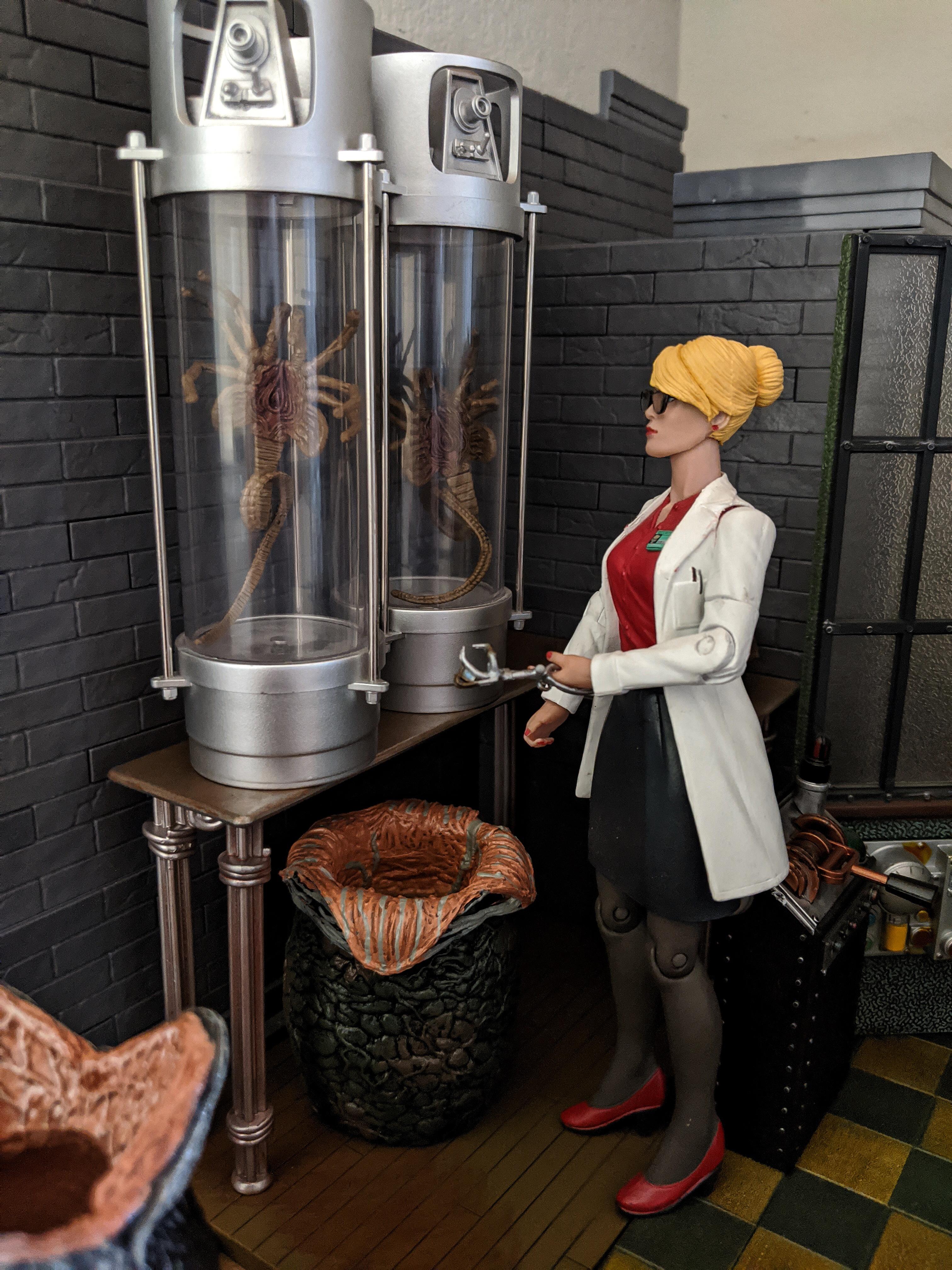 Facehugger Specimen r/LV426