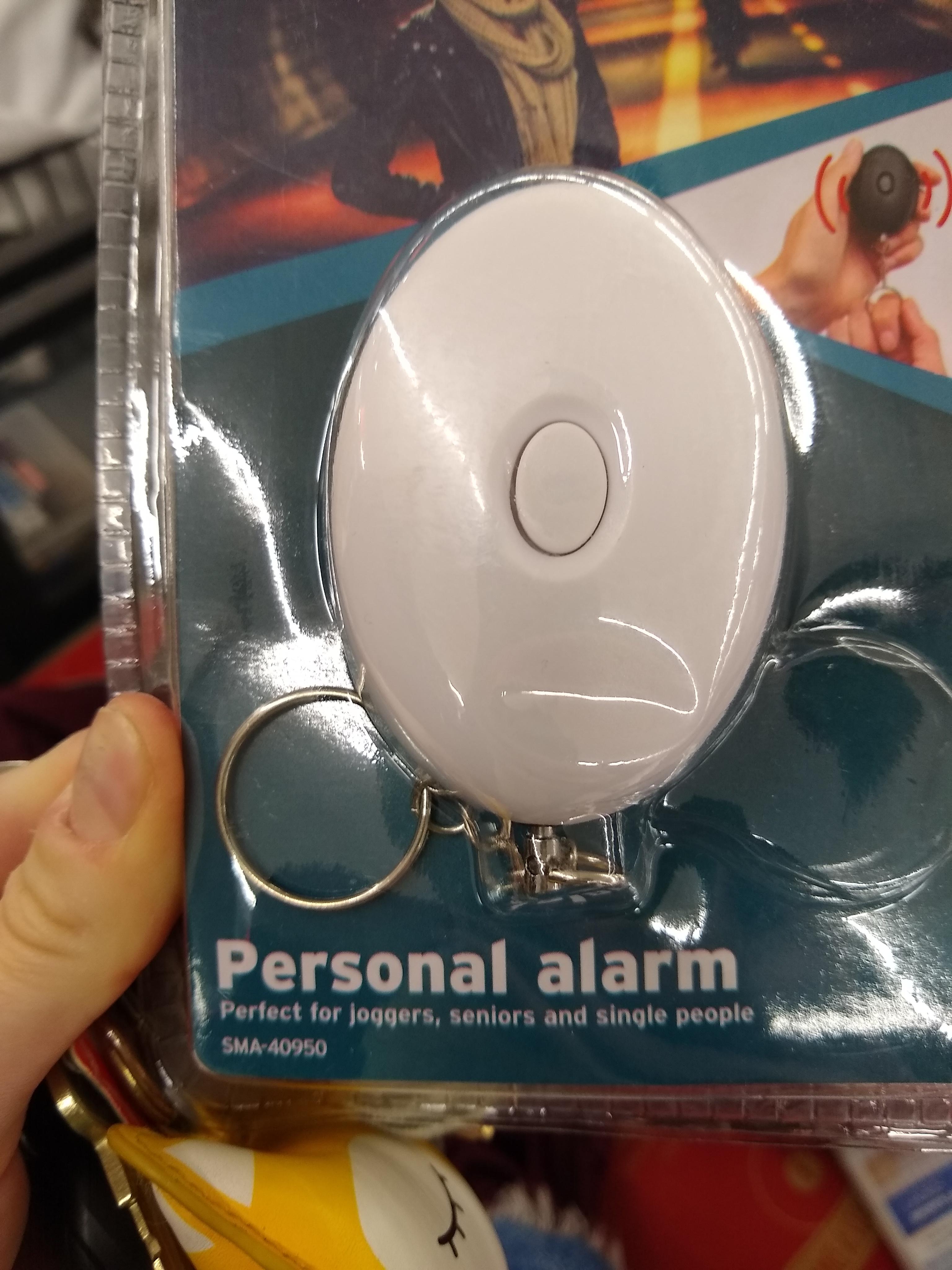This personal alarm that wont help people in relationships r/CrappyDesign