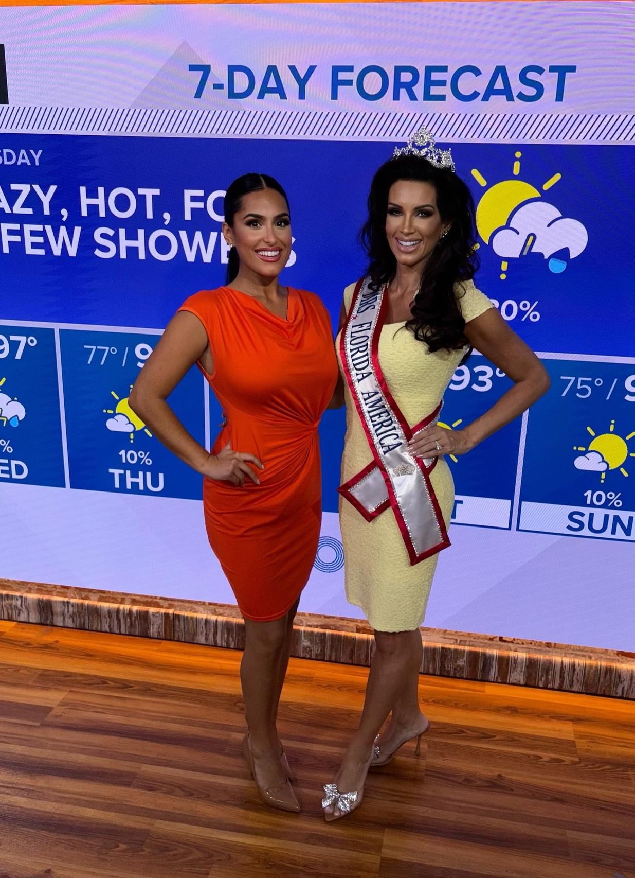 Queen Amanda Pappas 10TampaBay and Queen Florida : hot_reporters