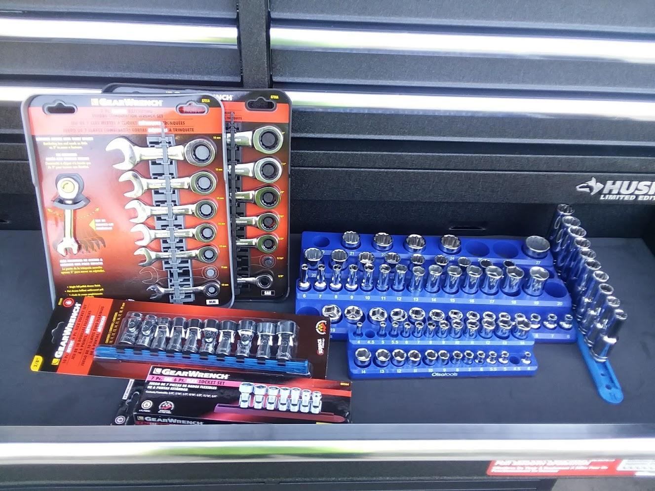 Advance Auto Gearwrench sale haul r/Tools