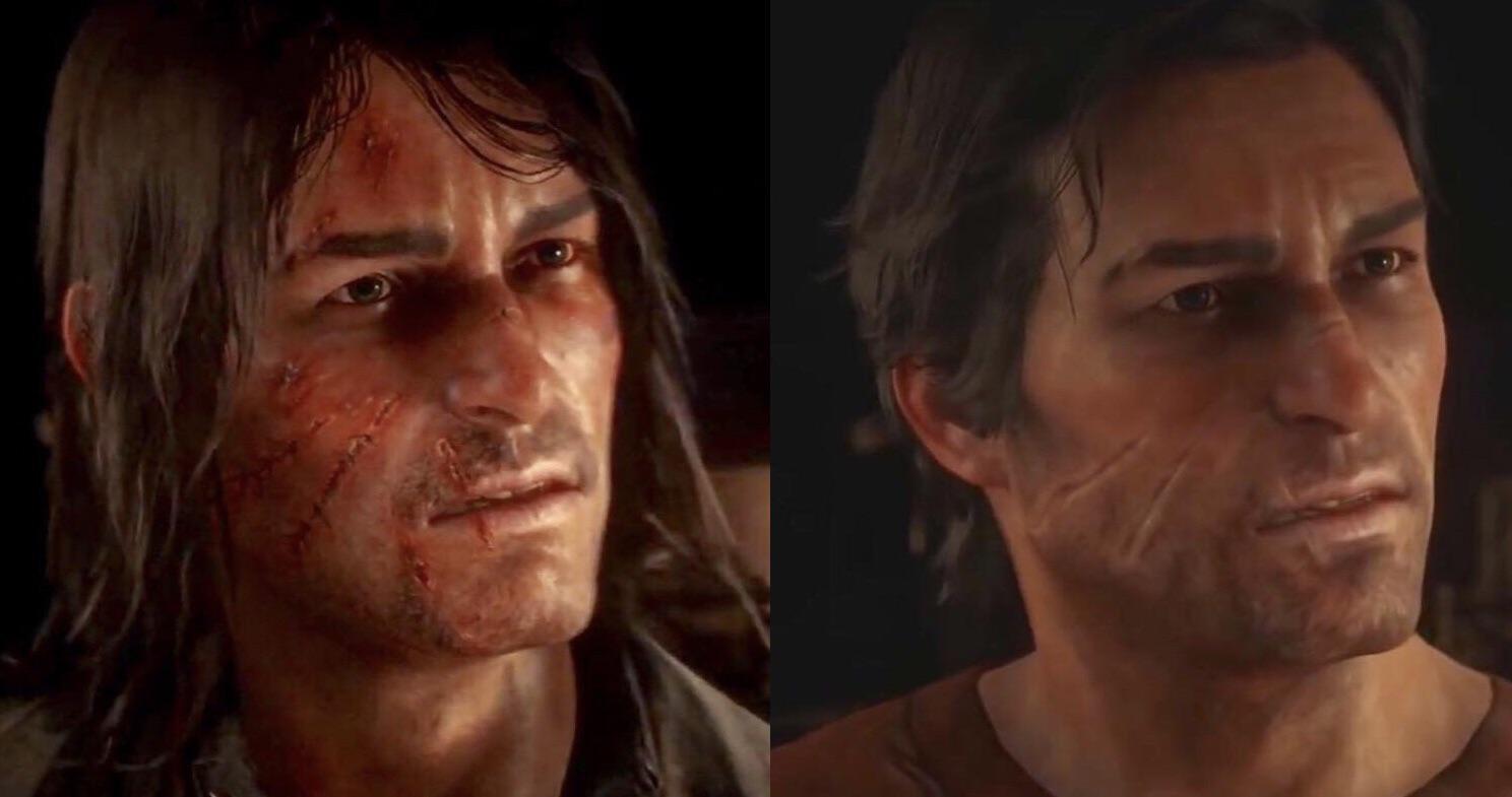 Comparison of Npc John and Playable John r/John_Marston