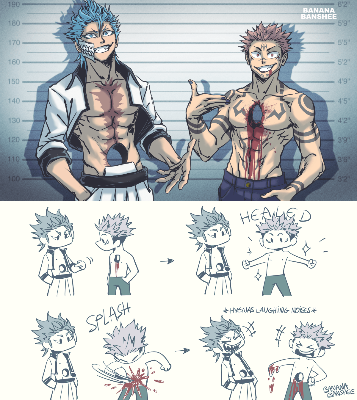 Ryomen Sukuna English Voice Actor Jujutsu Kaisen Gallery