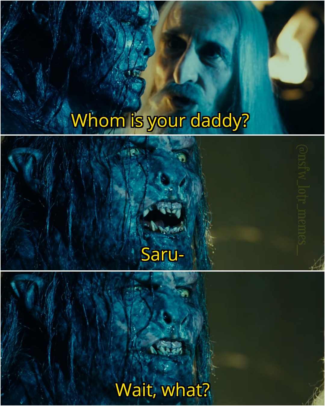 a wizard should know better lotrpornmemes