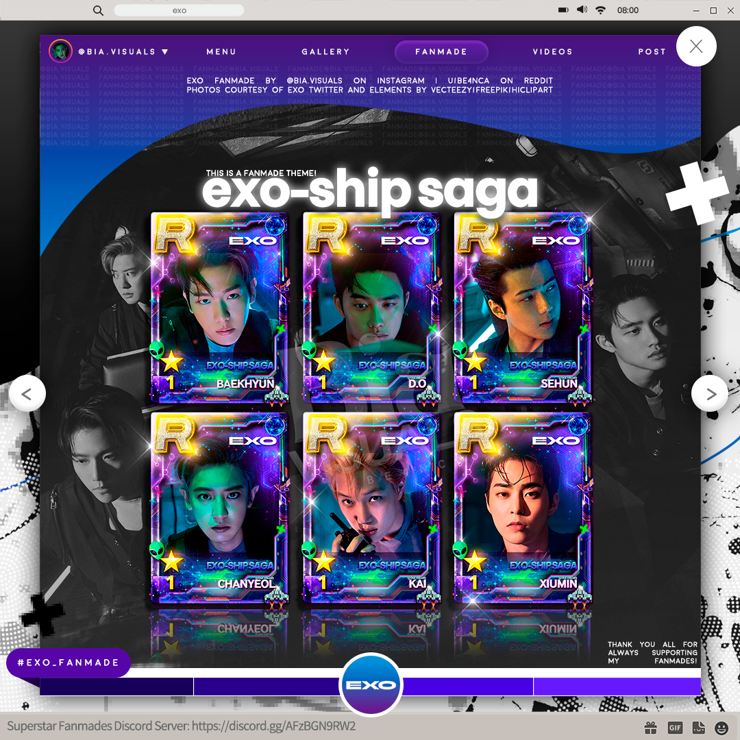 [FANMADE] EXO EXOShip Saga 👽 r/superstarsmtown