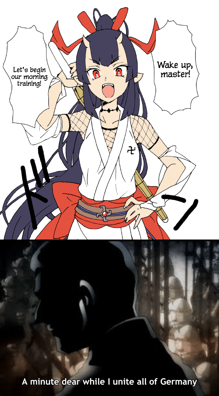 Reich Chancellor Isekaied Animemes