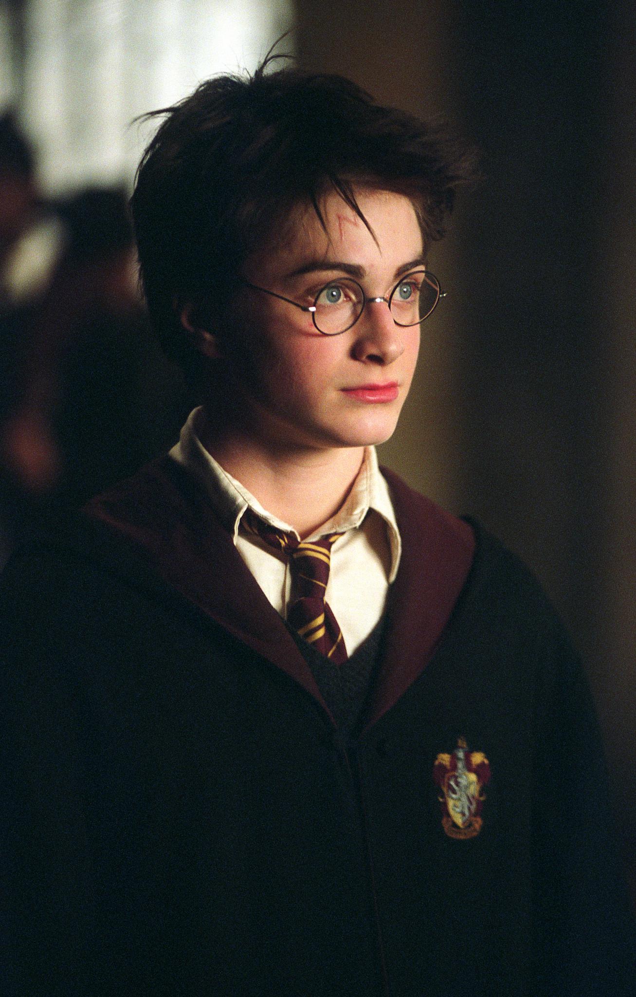 I've only really noticed how much Harry in the third movie looked like