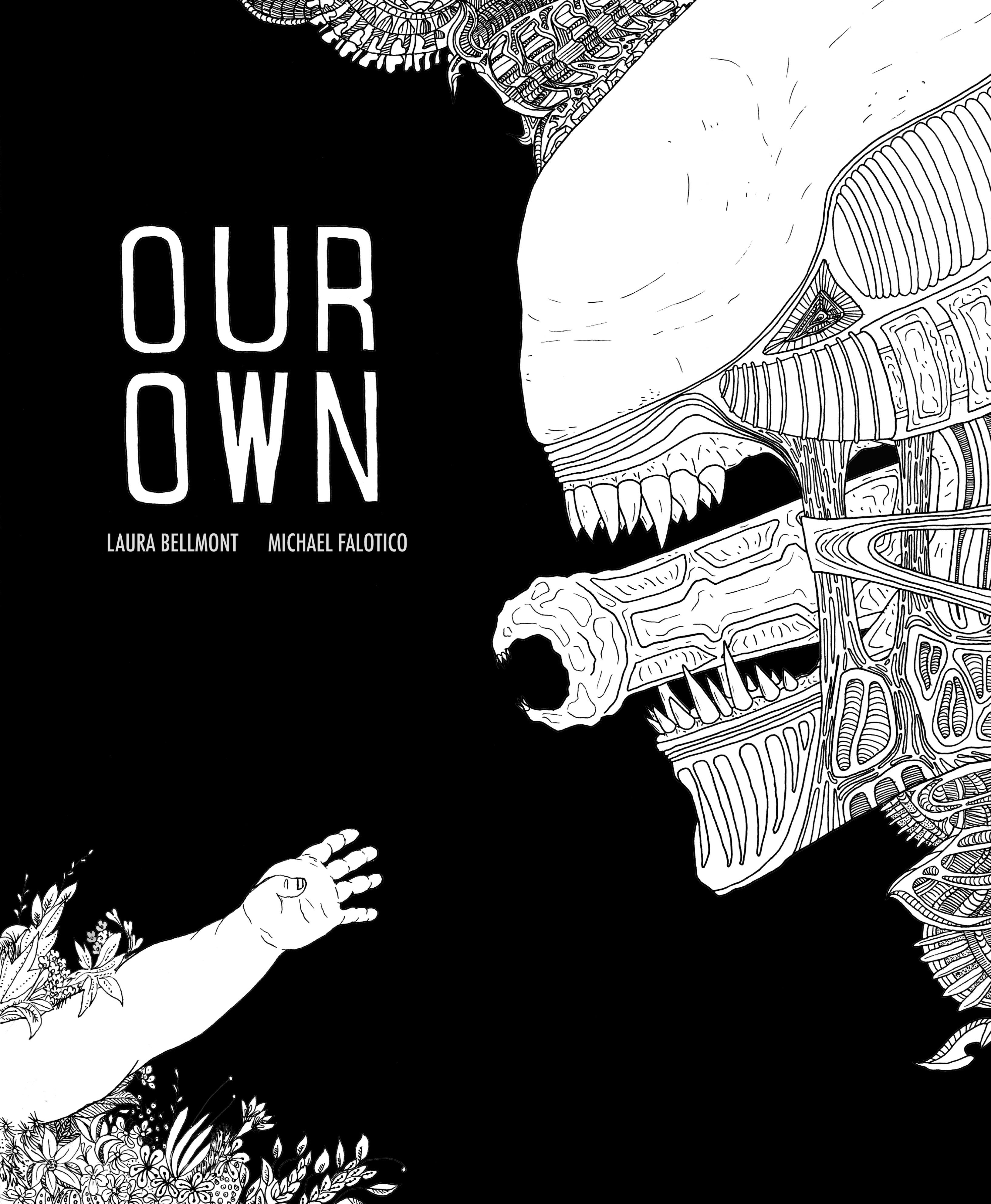 My girlfriend and I collaborated on an ALIEN fanfic comic