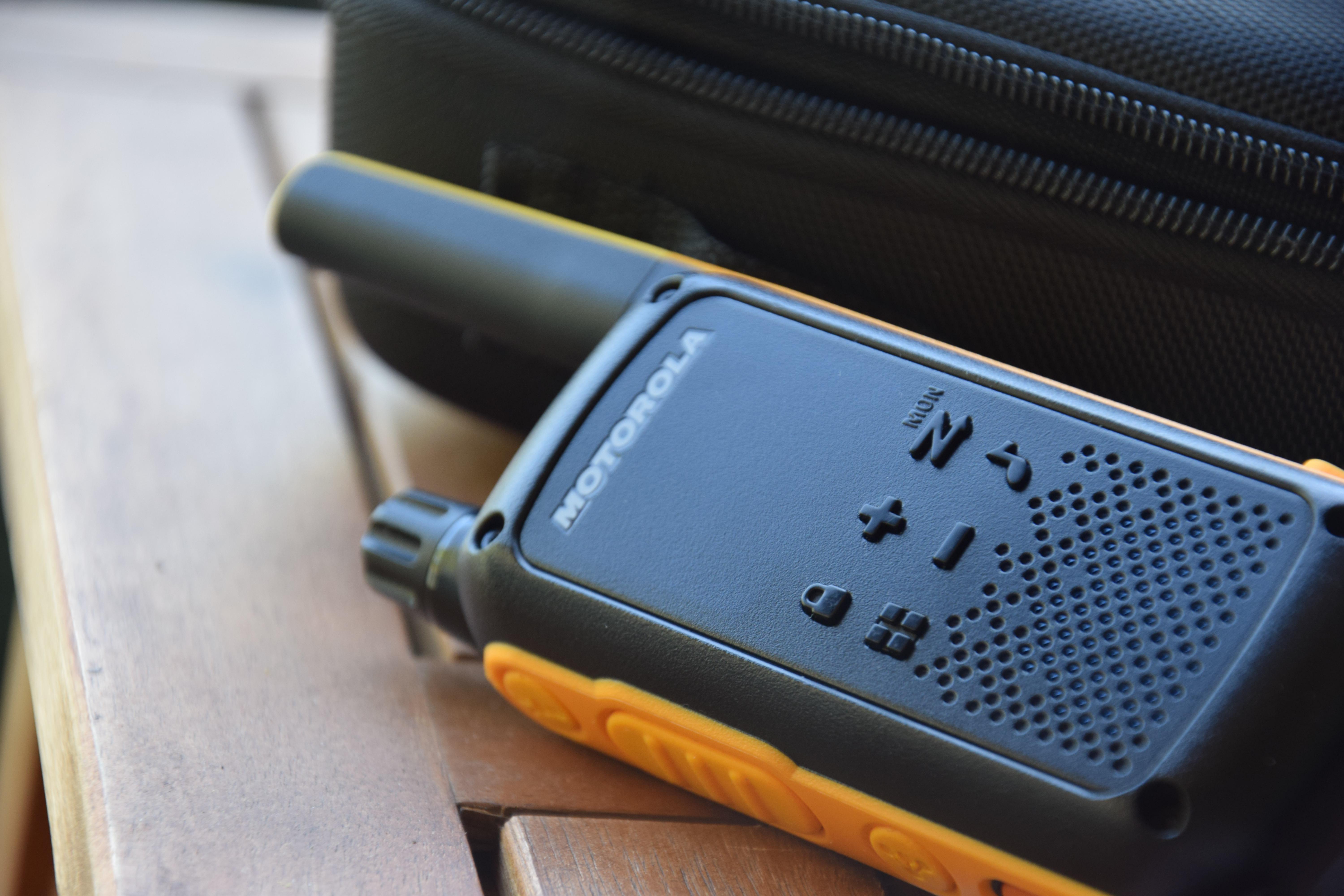 Motorola T82 Extreme Talkabout / Any Ideas on how to turn on the search