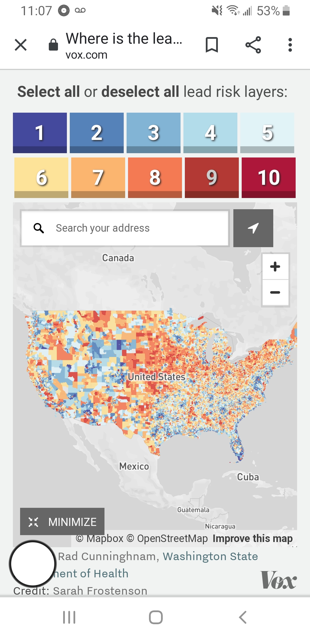 Revealed: the ‘shocking’ levels of toxic lead in Chicago tap water