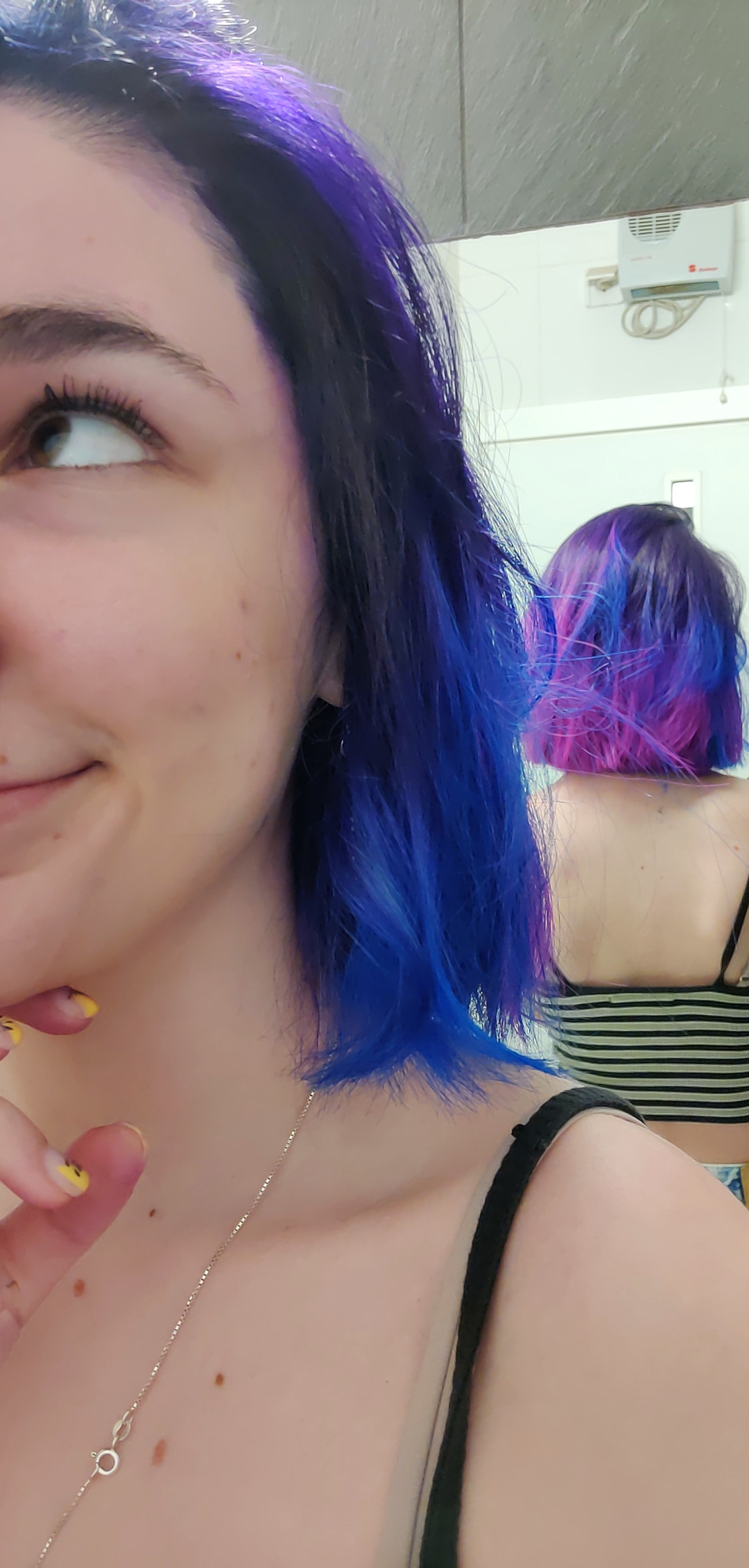 Got my hair dyed professionally for the first timecouldn't be happier