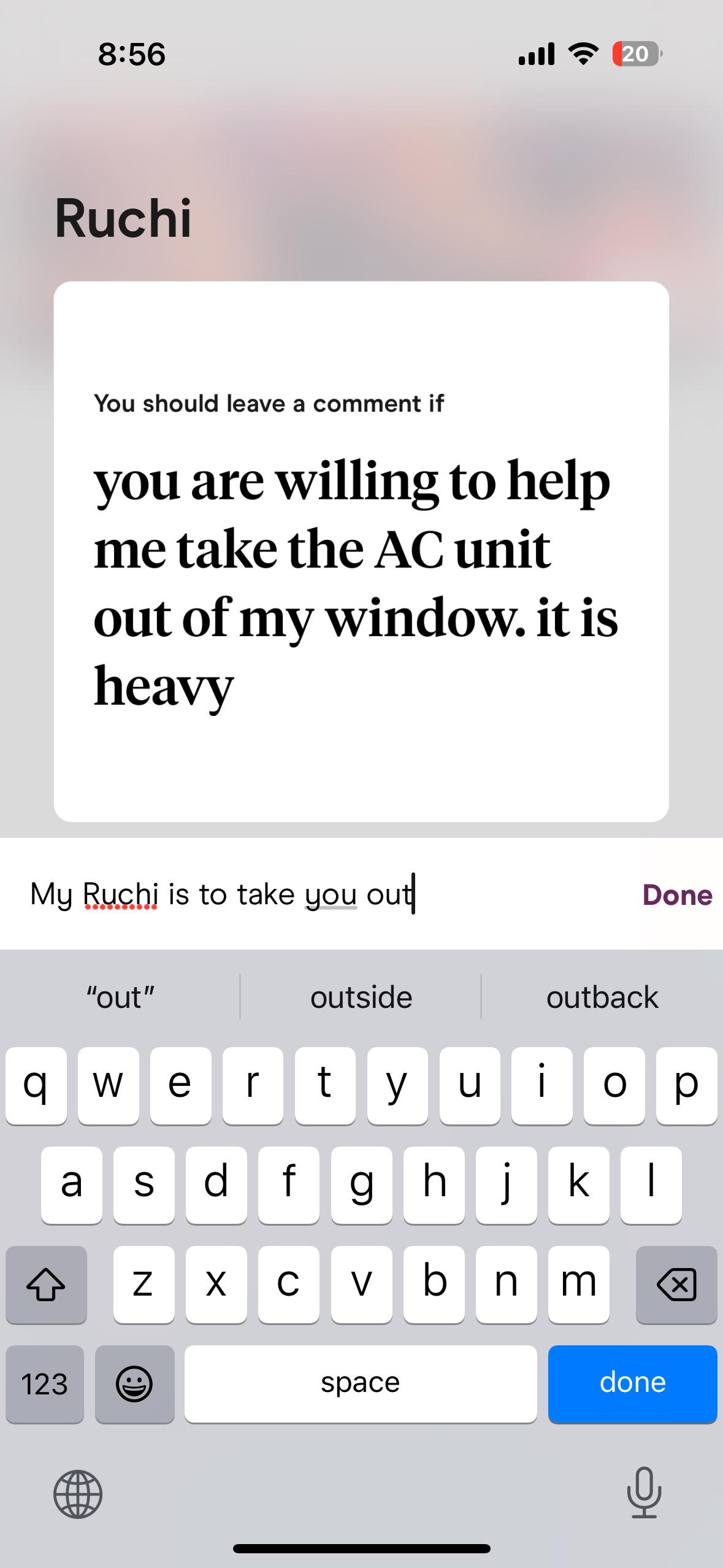 Should I send this? r/Indiangirlsontinder