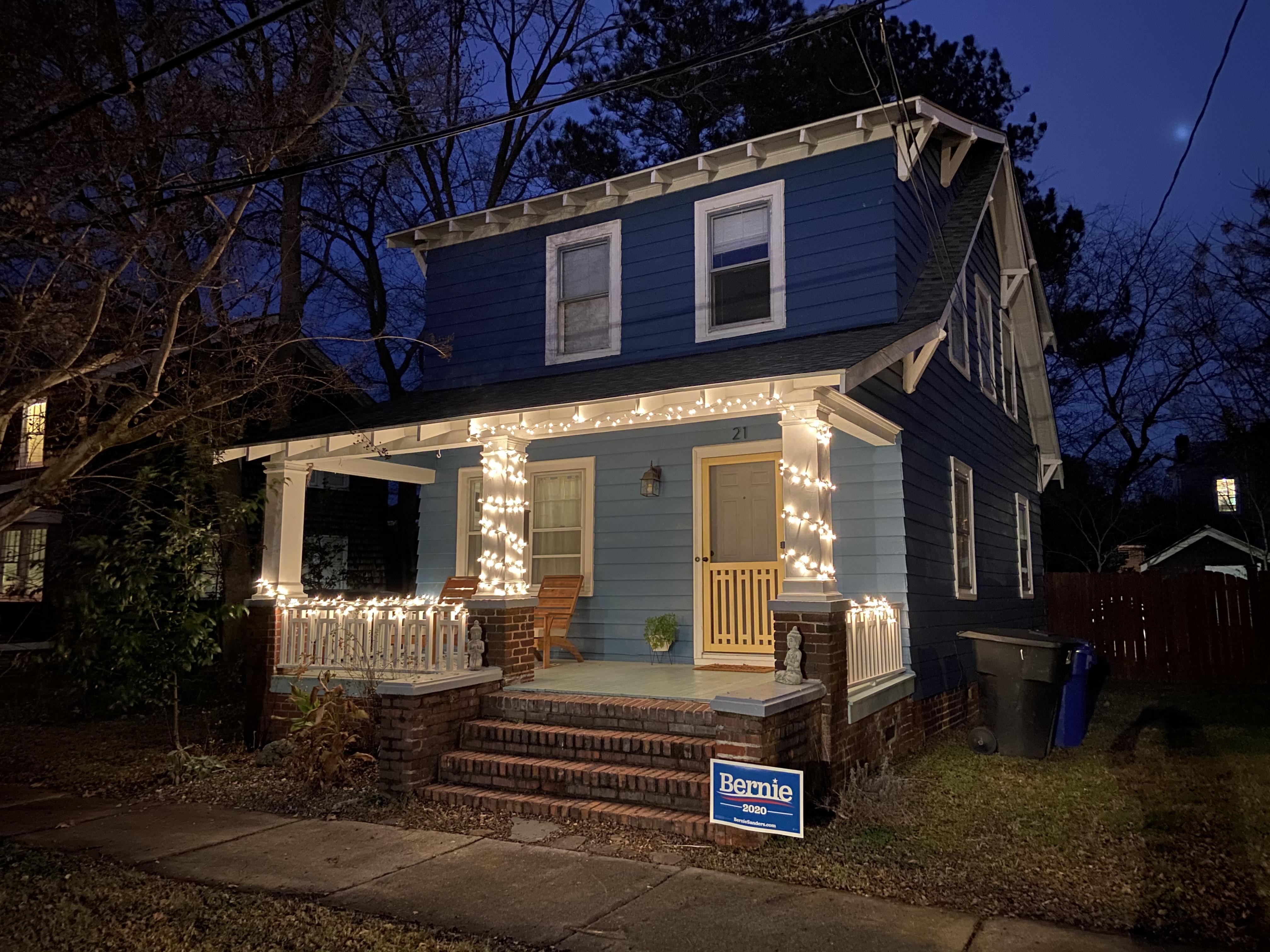 Bernie Houses Rock! We still have lawn signs available in Norfolk, VA