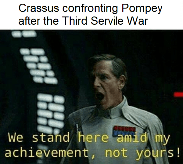 I've been listening to The History of Rome podcast lately and got an