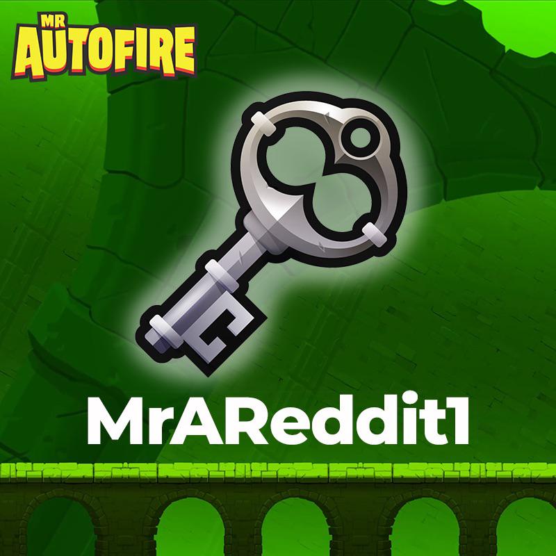 Mr. Autofire Subreddit 1 Year Anniversary Promo Code r/MrAutofire