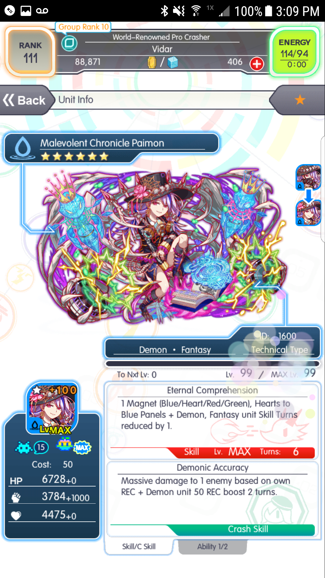 Crash fever tier list happy spectrumtiklo