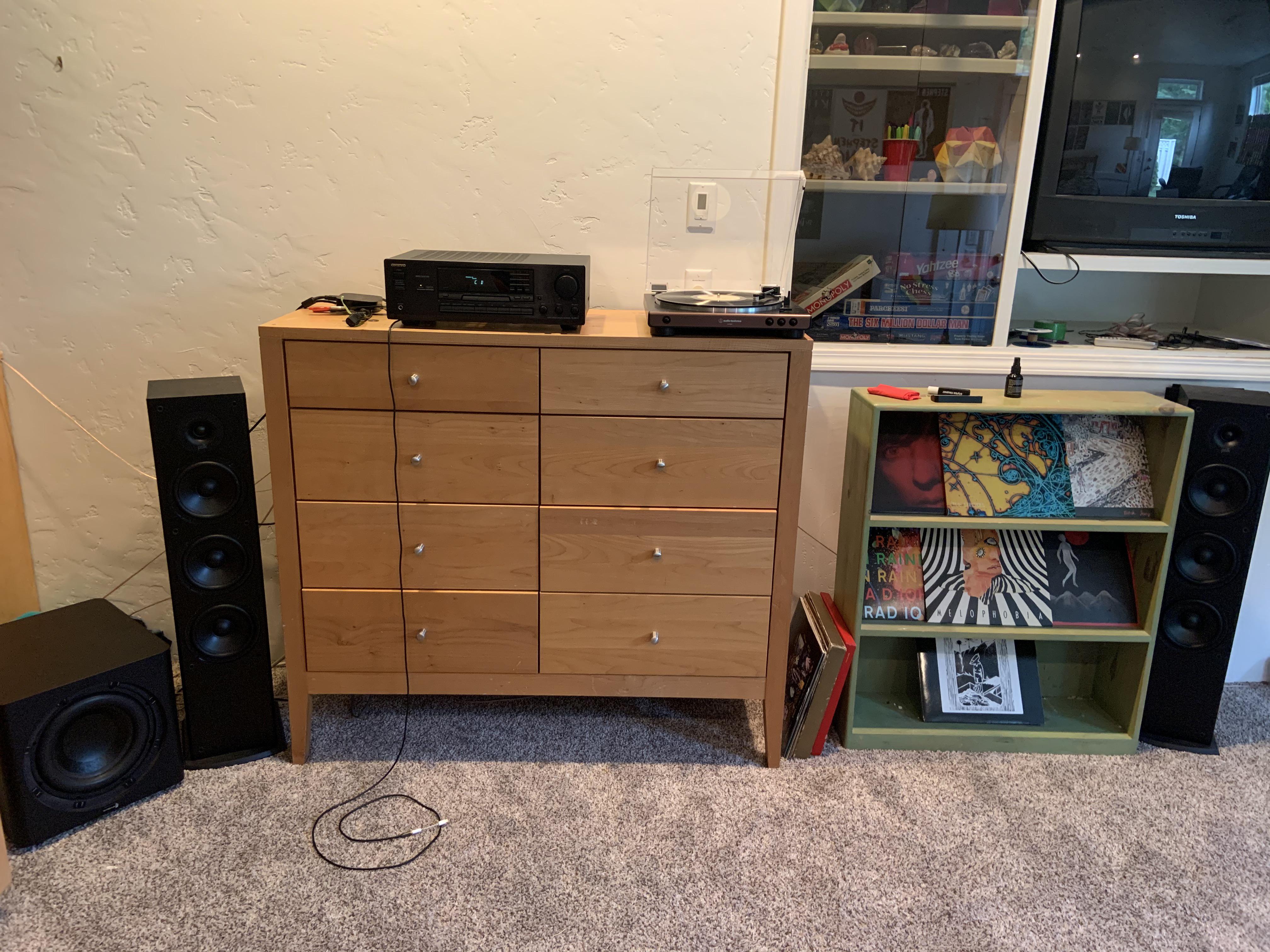 Budget vinyl setup complete! r/vinyl