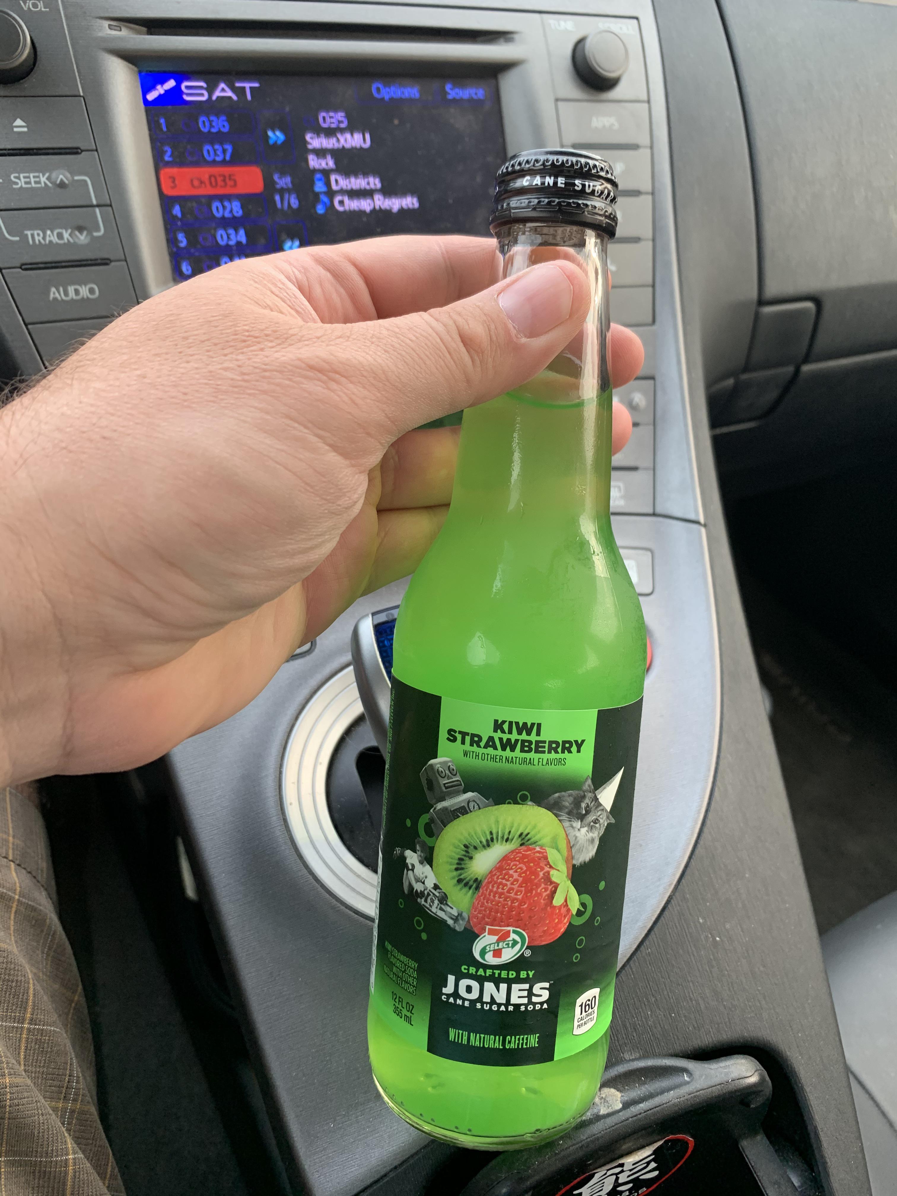 Trying out this 711 exclusive Jones Soda flavor. r/ToFizzOrNotToFizz