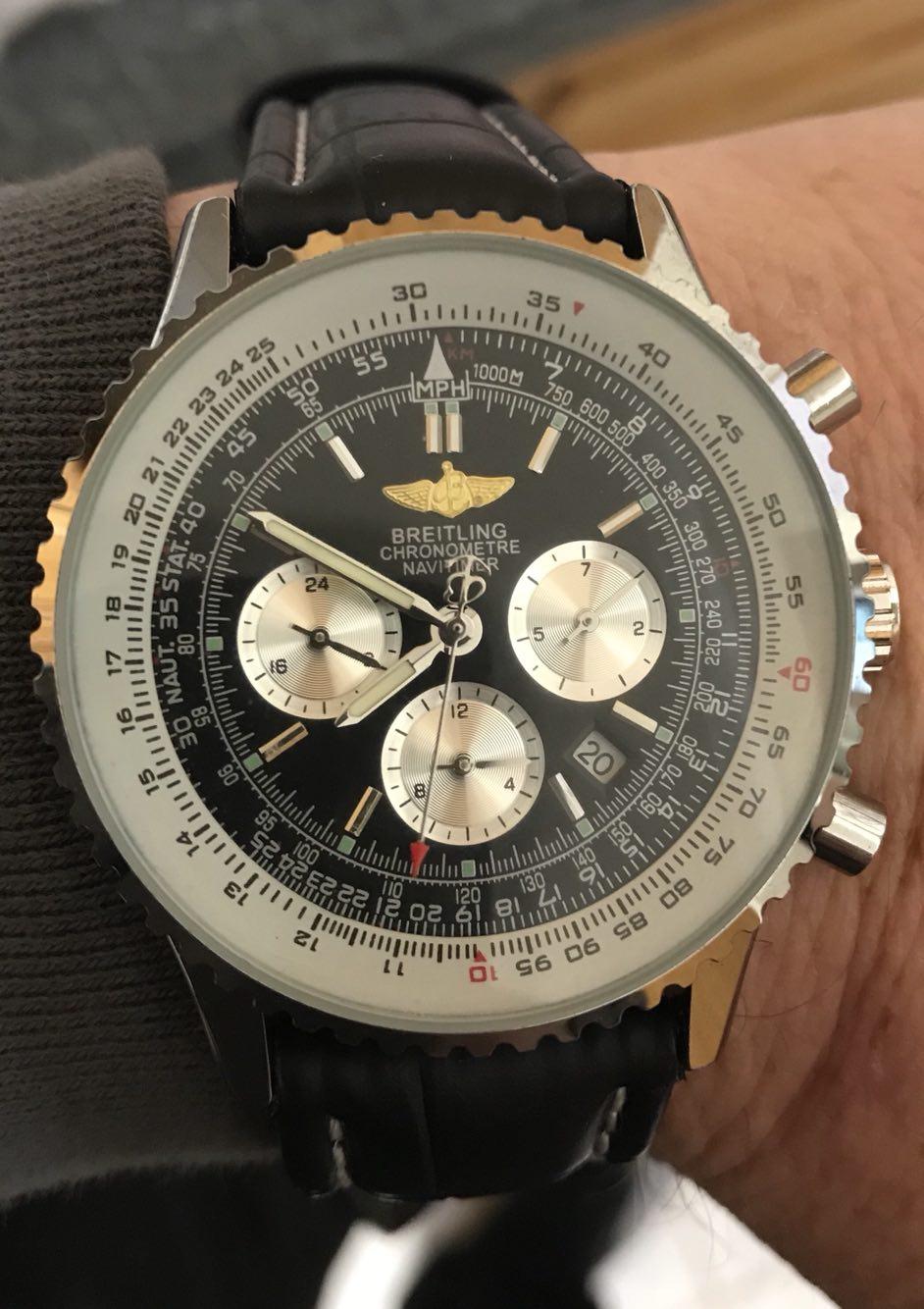 Is this breitling navitimer a good deal for a 100€? r/RepTime
