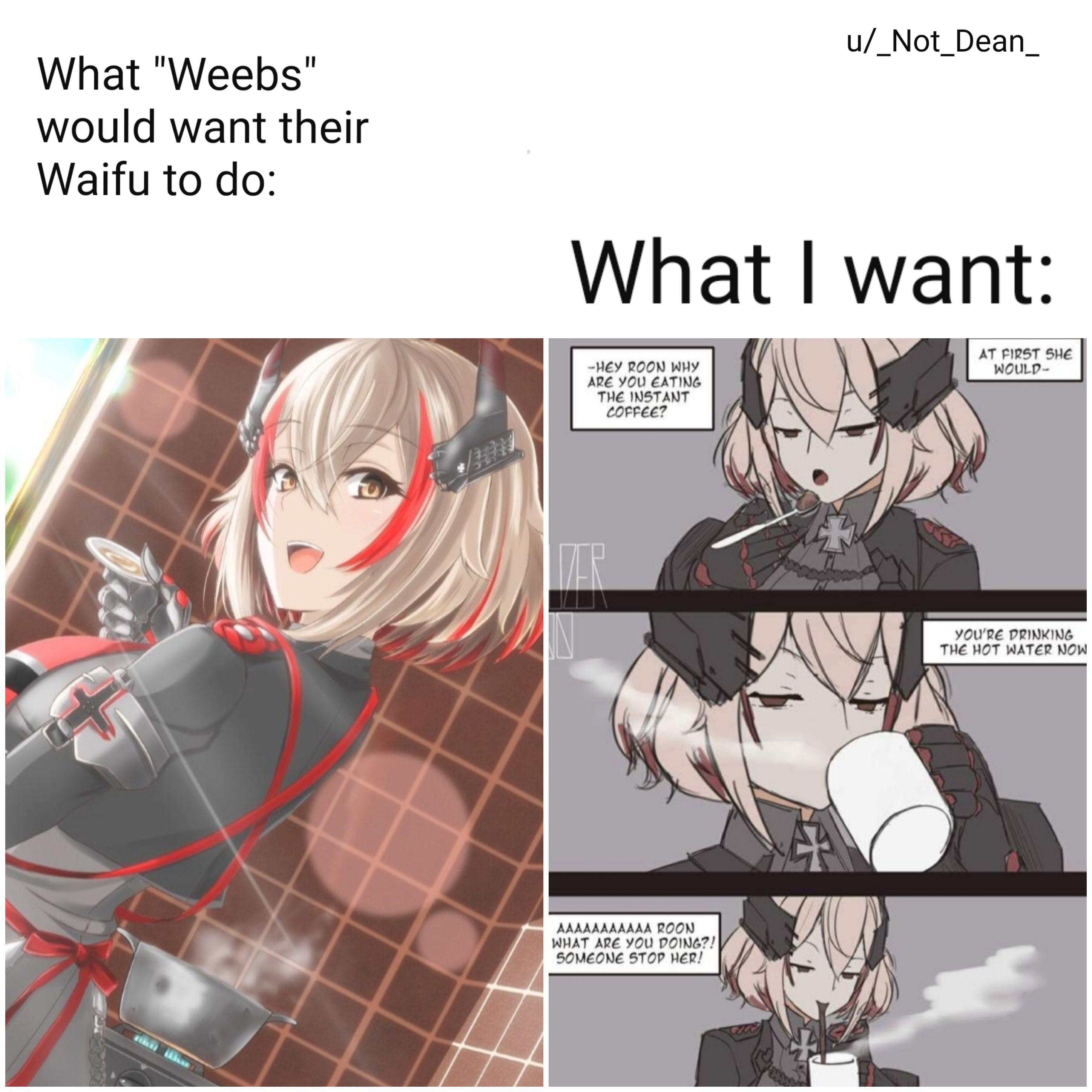 The food is hot! AzureLane