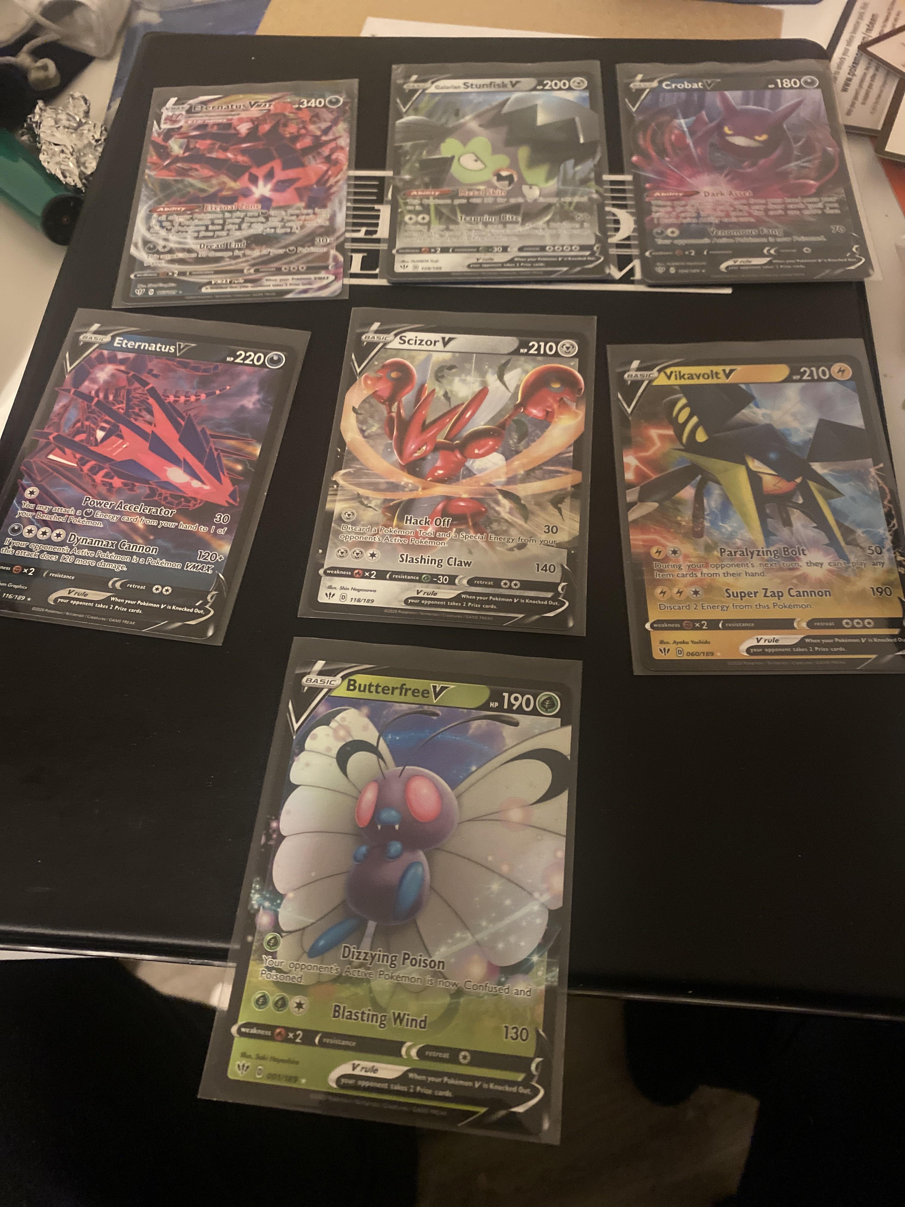 Opened a darkness ablaze booster box I bought for above retail price