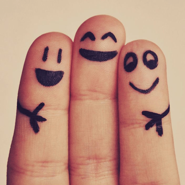 Finger friends r/aww