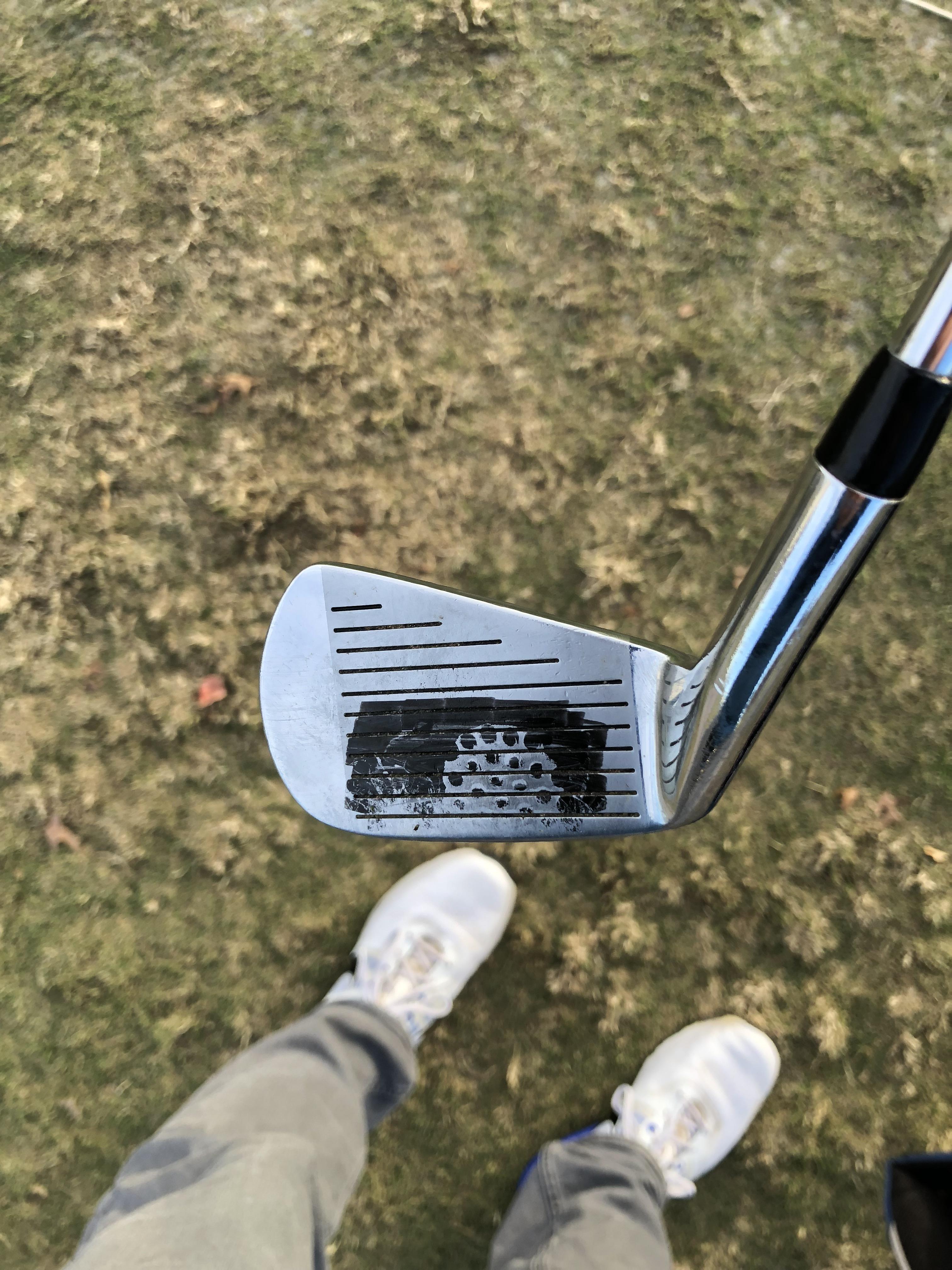 Dry erase markers are a good replacement for impact tape r/golf